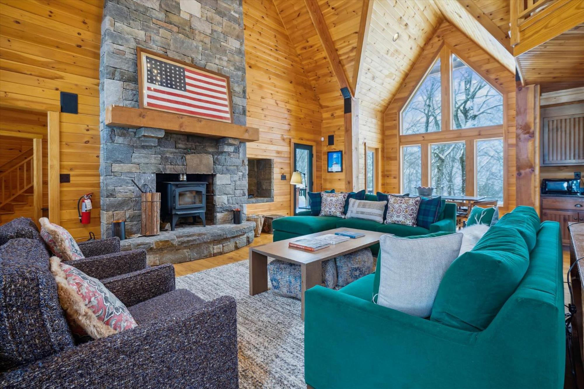 Spectacular opportunity to enjoy the finest property in Killington Summit view 2