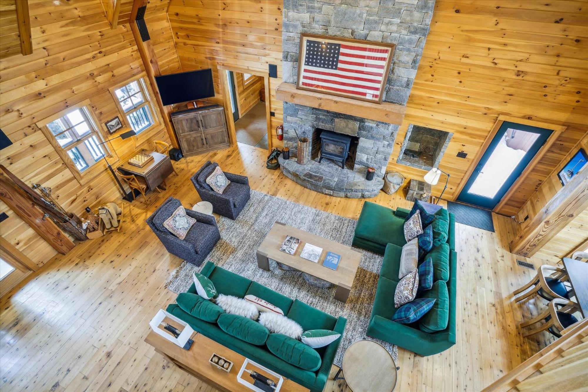 Spectacular opportunity to enjoy the finest property in Killington Summit view 4