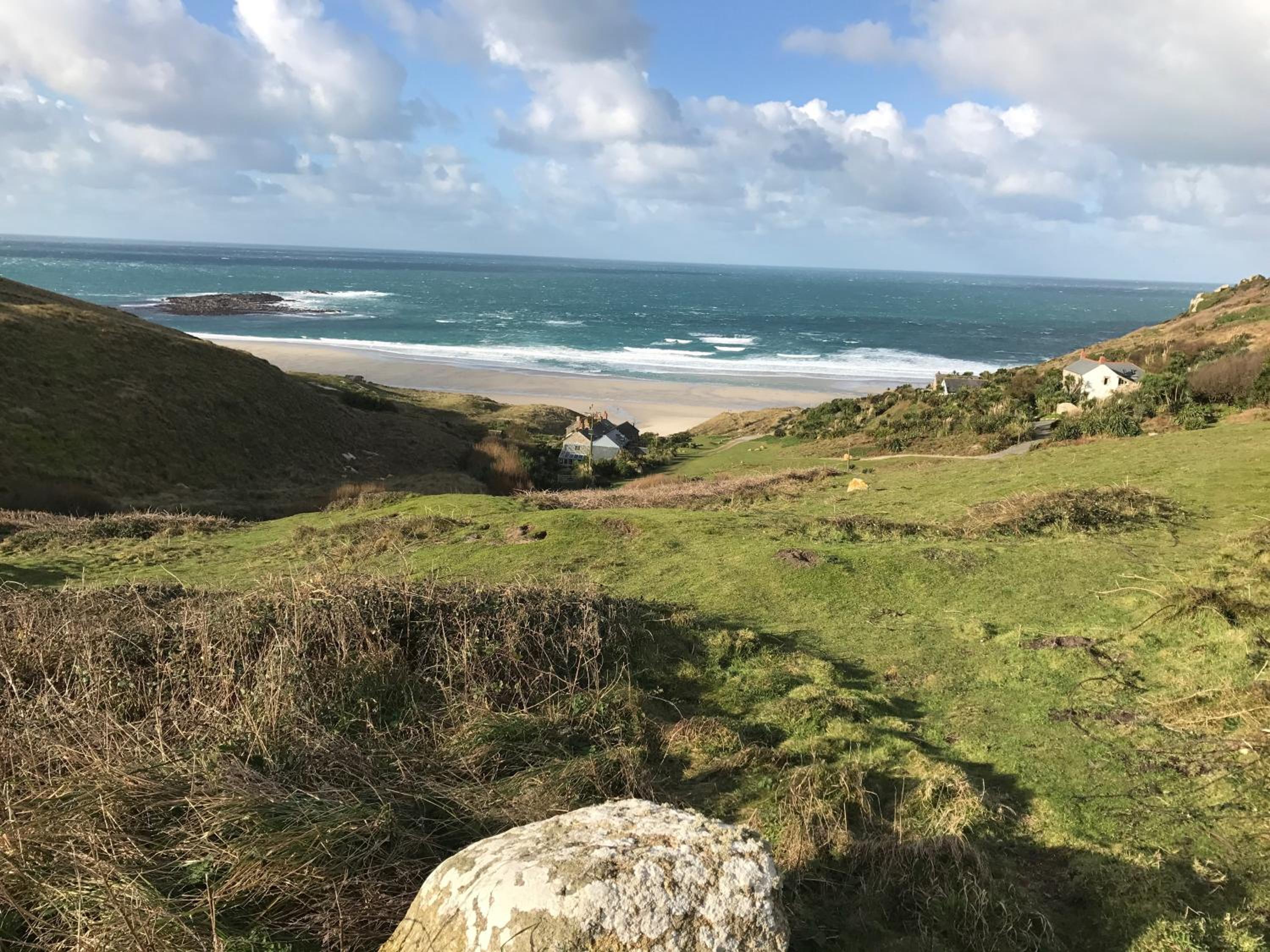 Robins nest, near Sennen Cove, 14 Beaches, Minack view 4
