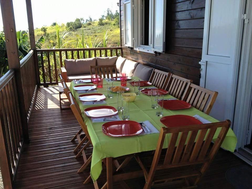 Chalet Floricia974, meublé de tourisme Saint Paul