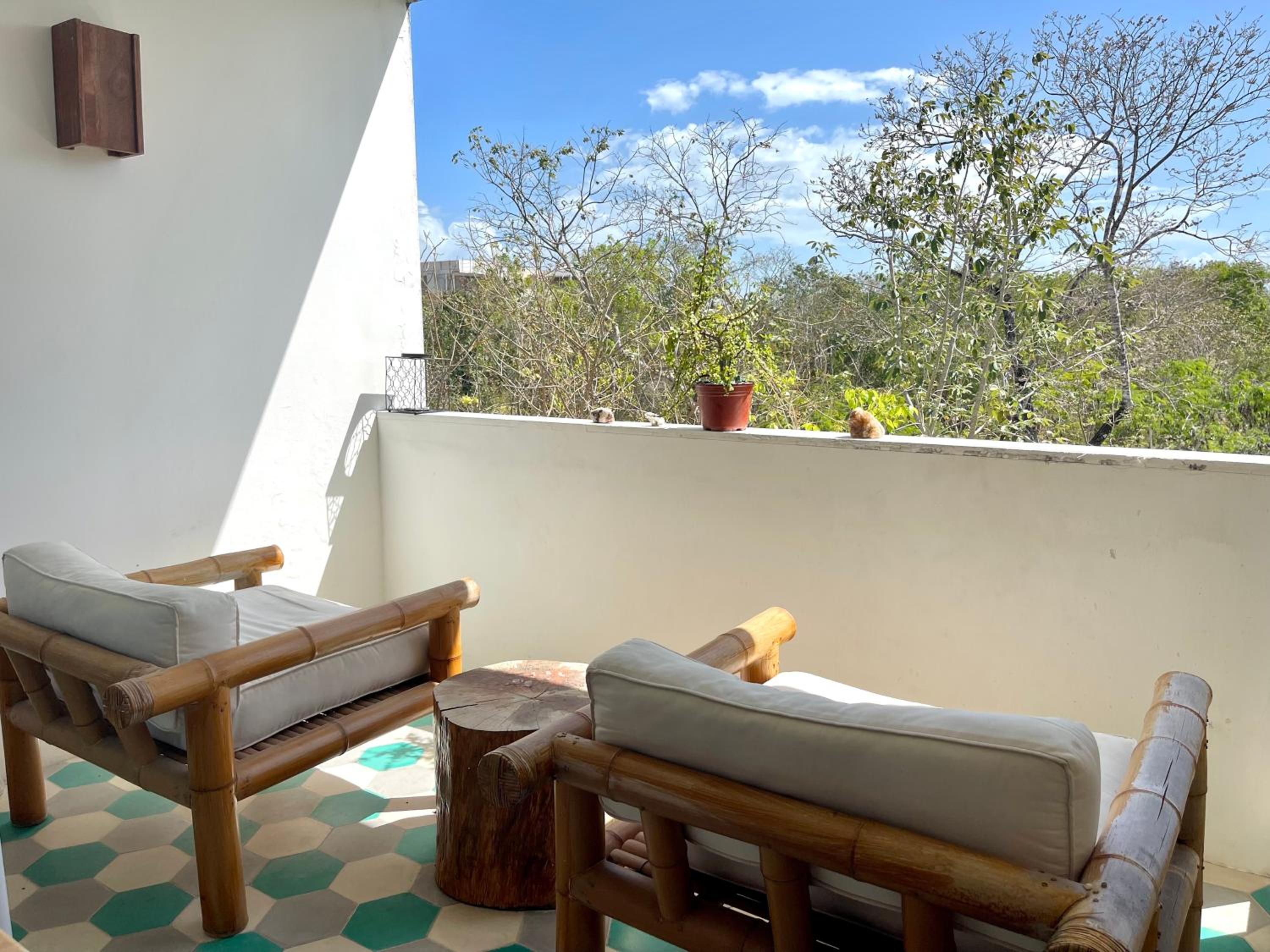 balance & terrace