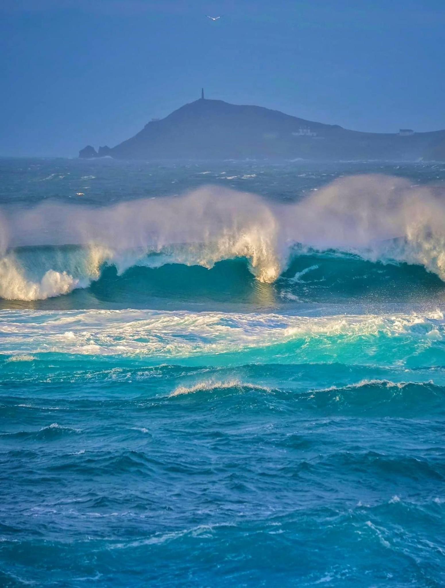 Robins nest, near Sennen Cove, 14 Beaches, Minack view 3