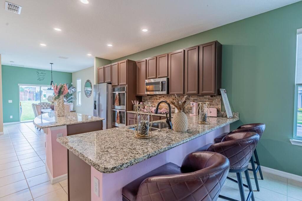 Modern Chic Family Home w/ Pool & Spa Near Disney view 4
