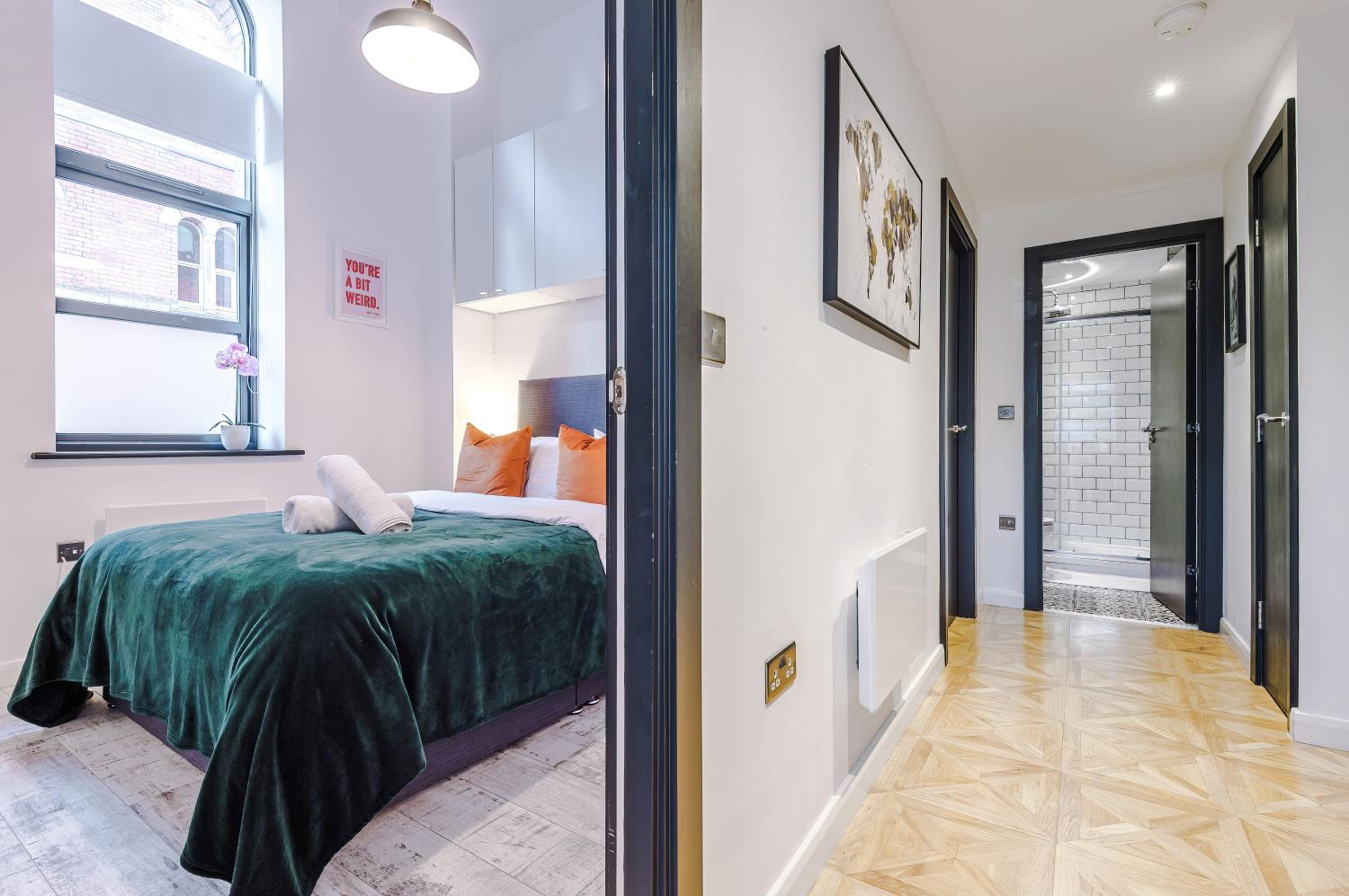 2025 Traveler Award Winner - Gorgeous Central Flat in Leeds Ideal for Long Stay