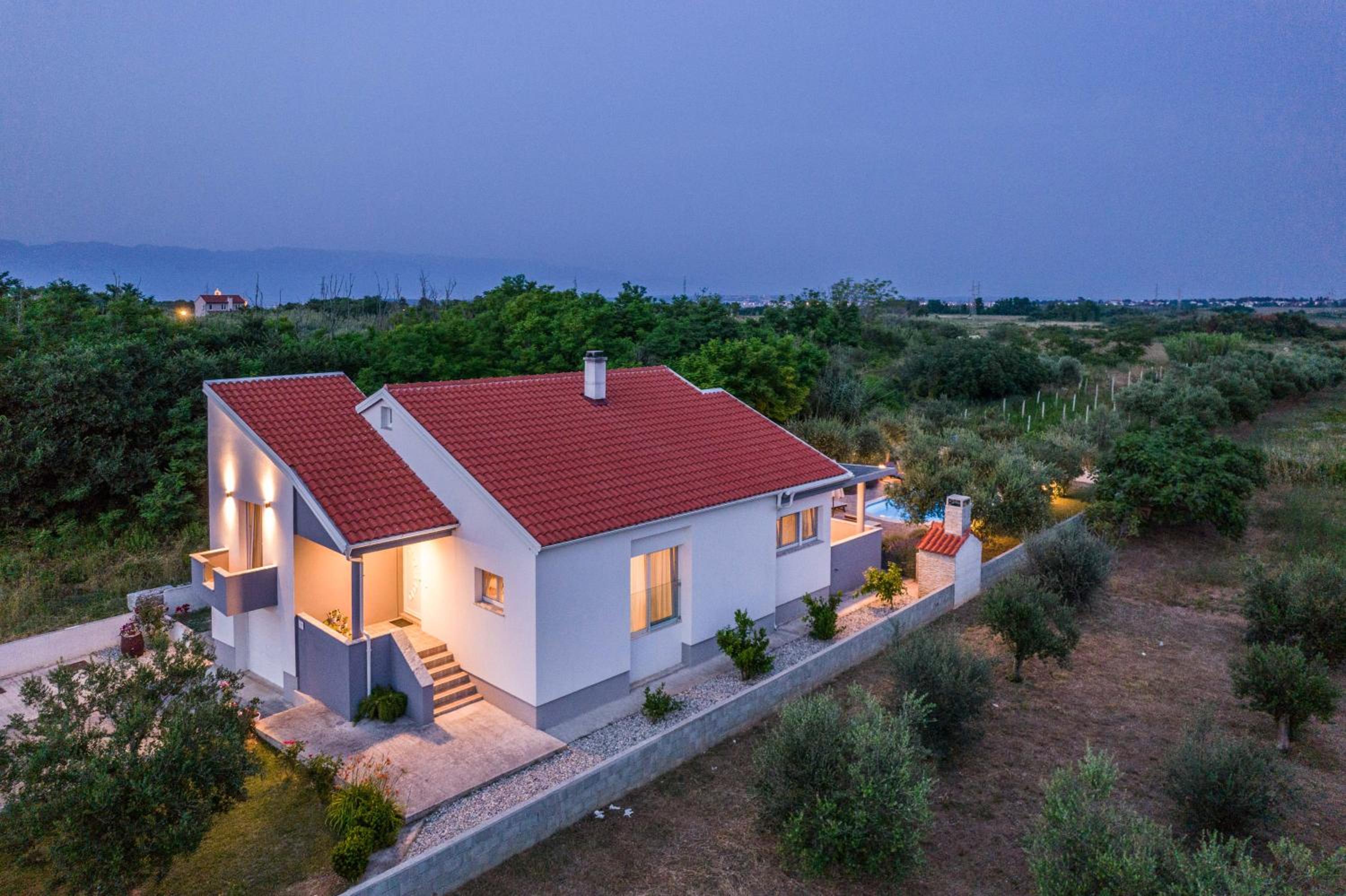 Holiday house Ana view 3
