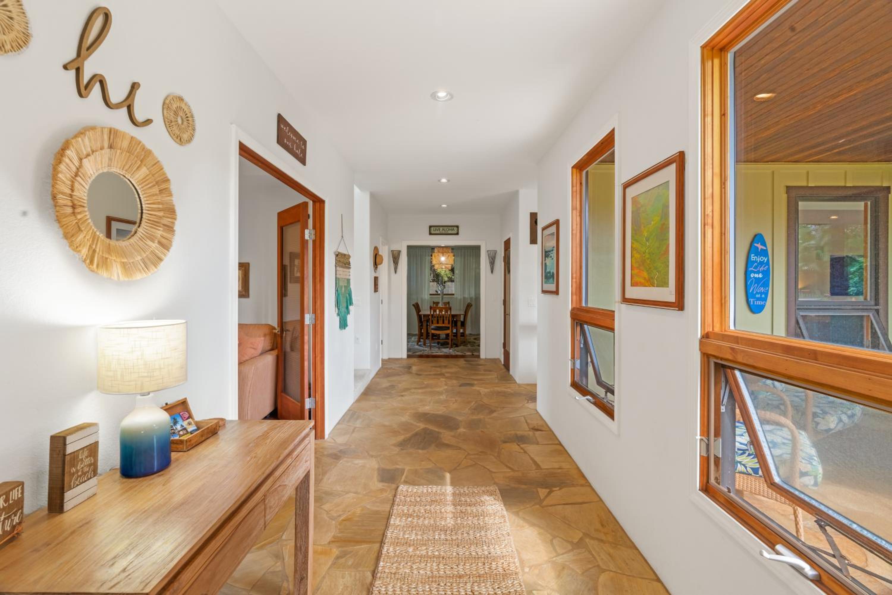 Custom 4br Home Walking Distance to Beach - Alekona Kauai view 4