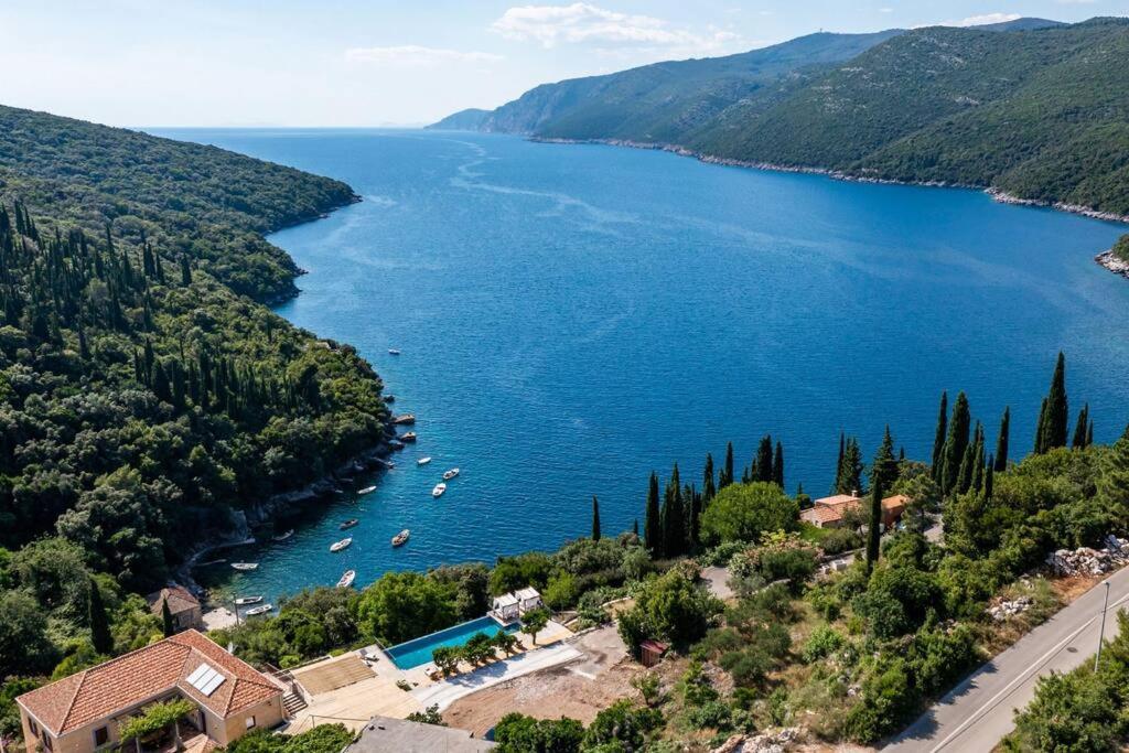 Peaceful Villa Palma with a pool in Dubrovnik