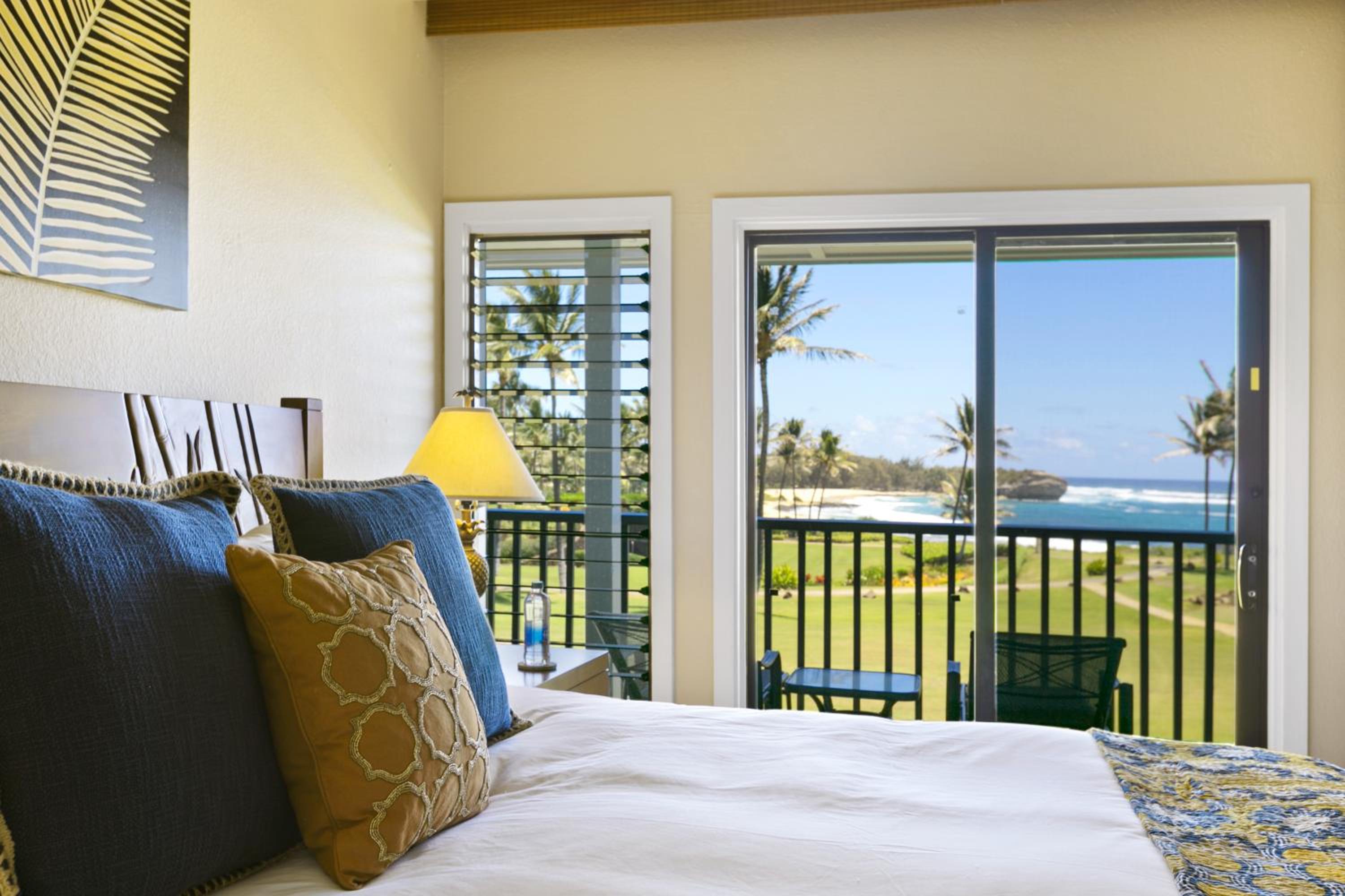 Prime Oceanfront Condo near Shipwreck Beach - Alekona Kauai view 5