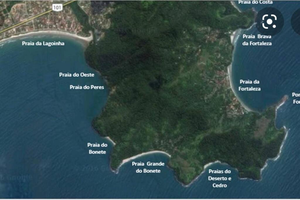 Ubatuba casa na praia da Lagoinha