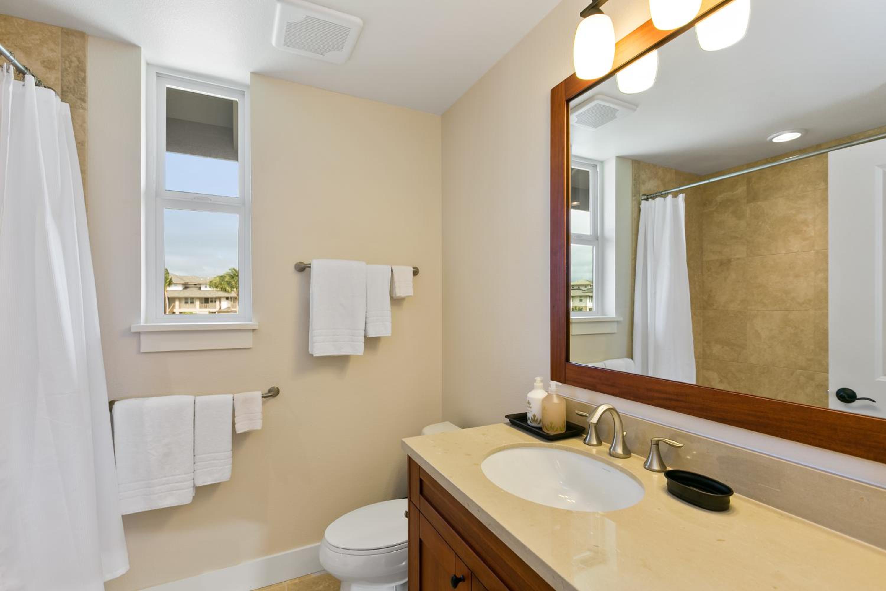 3 Bedroom 3 Bathroom Condo with Ocean View - Alekona Kauai