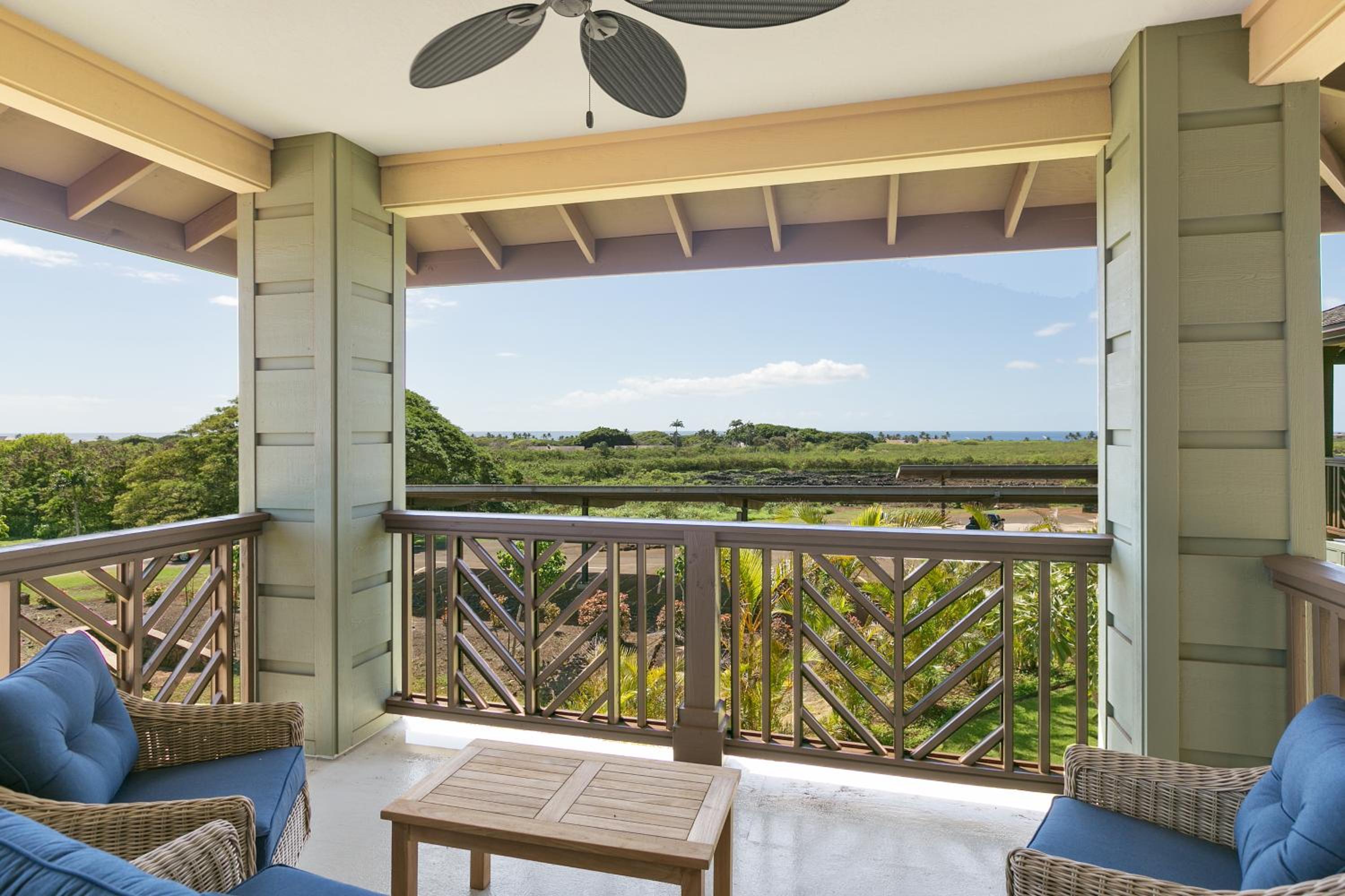 3 Bedroom 3 Bathroom Condo with Ocean View - Alekona Kauai