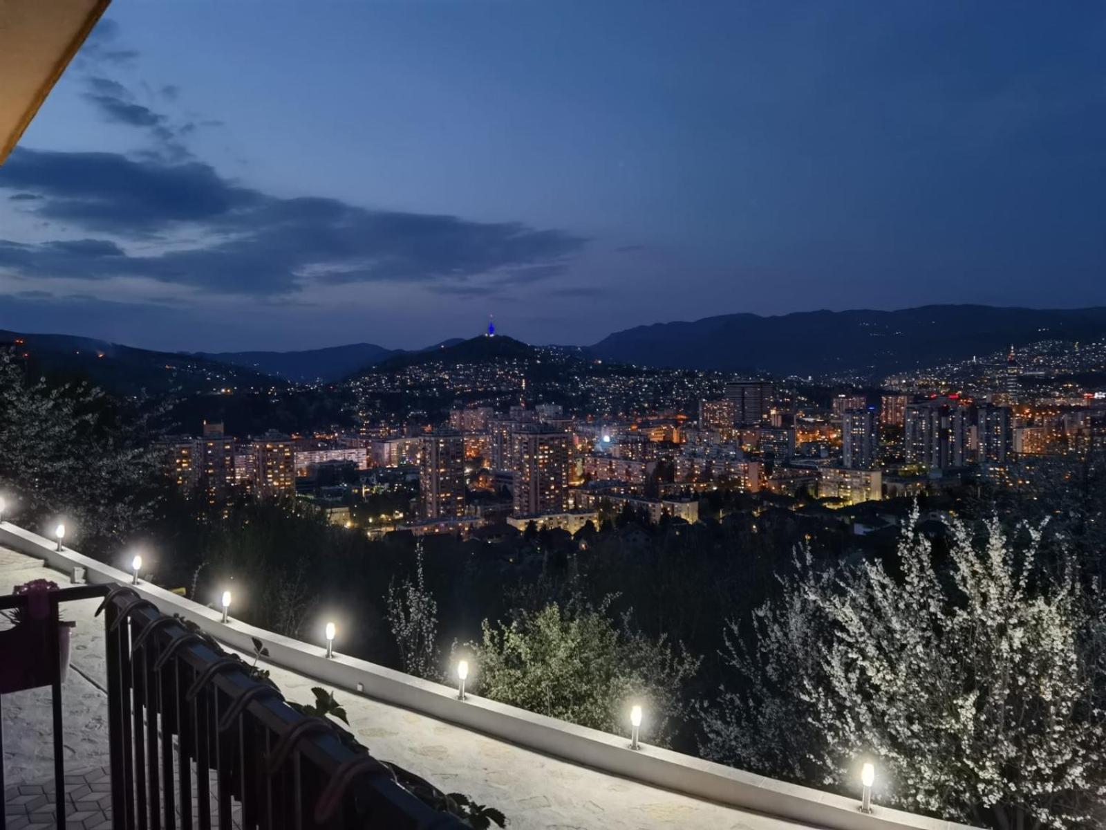 Sky Villa Penthouse Sarajevo Aman Manzil