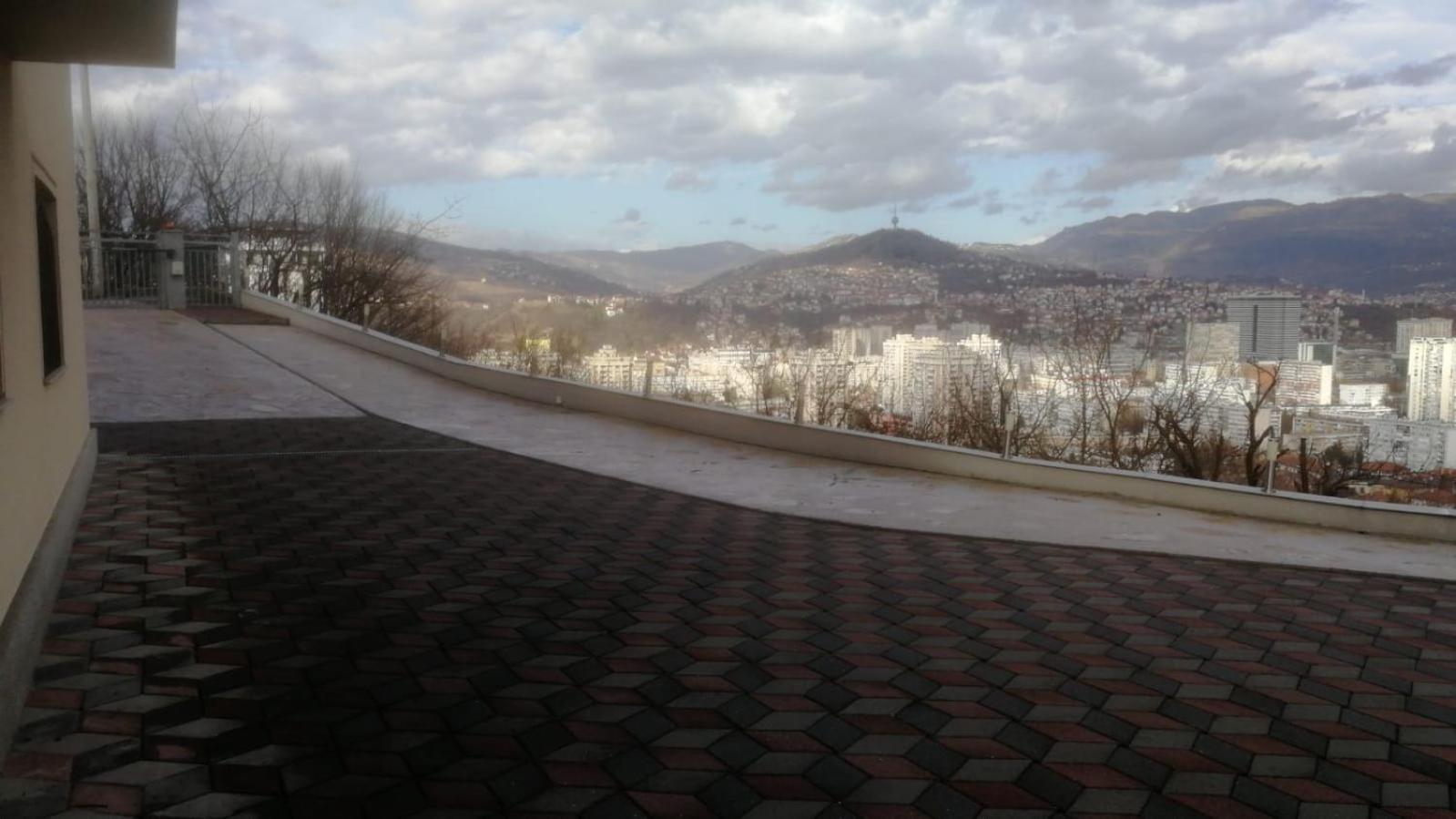 Sky Villa Penthouse Sarajevo Aman Manzil