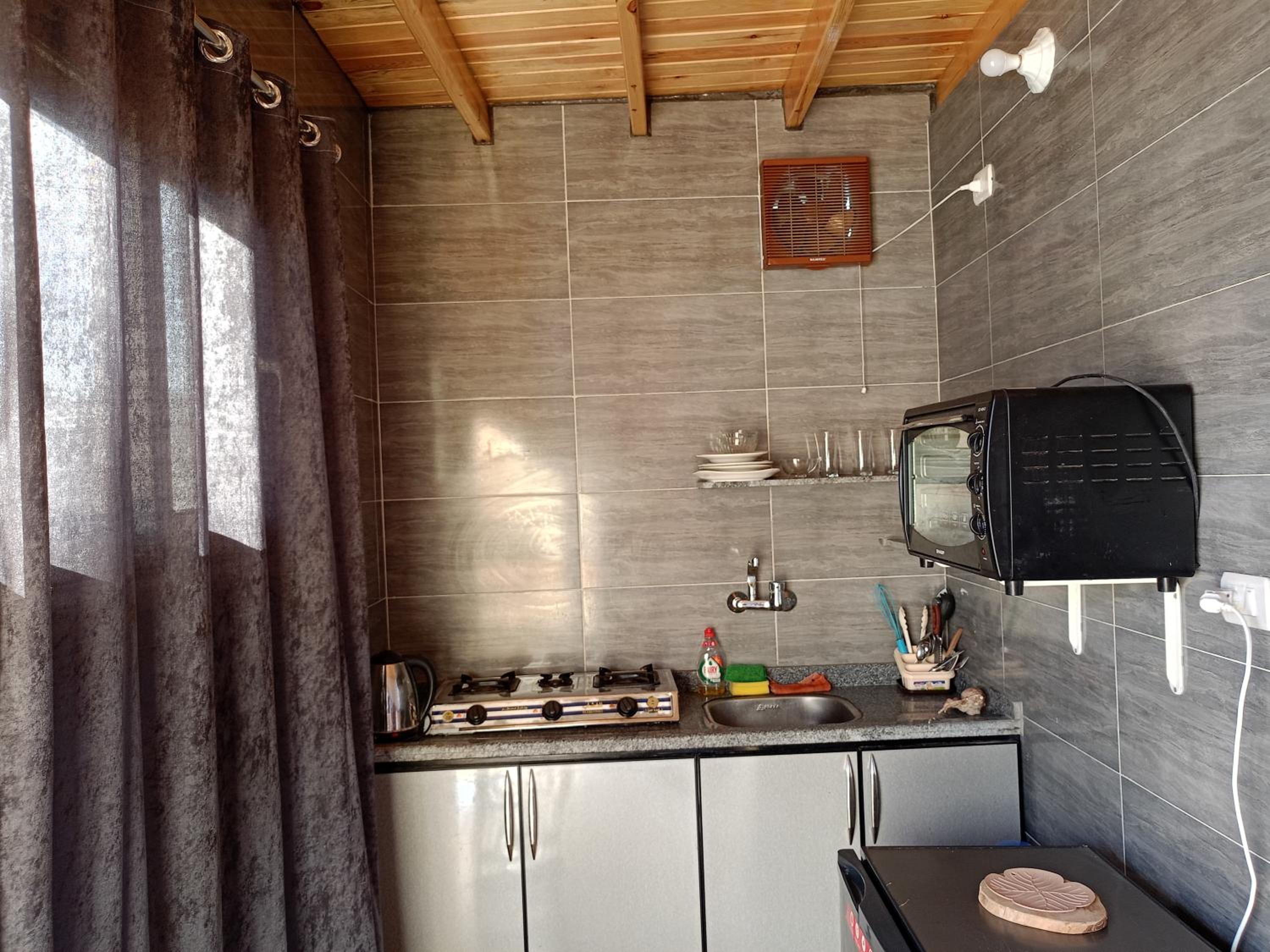 Studio with a spacious garden in Al-Assla view 5