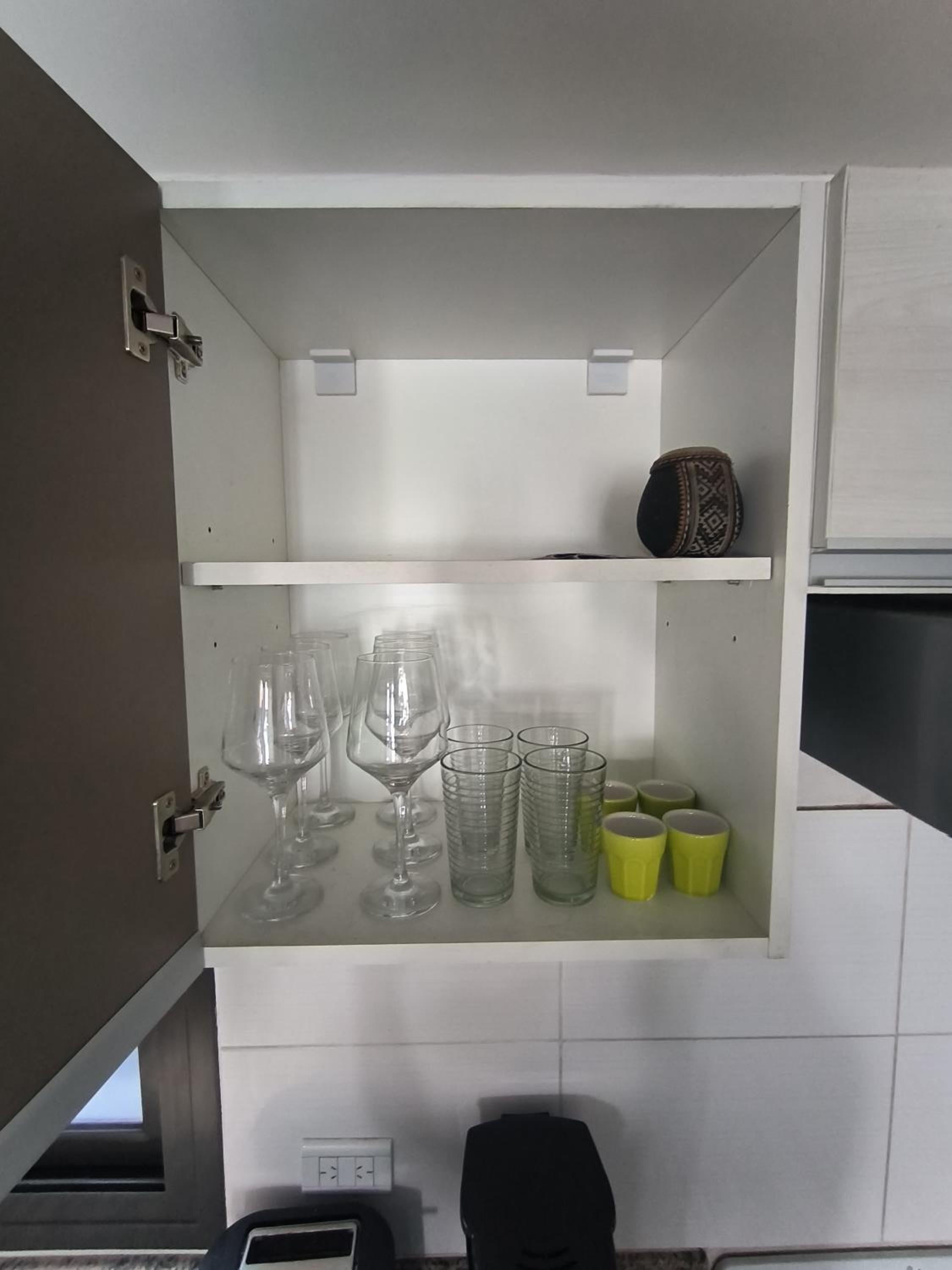 Luminoso apartamento con parrilla y vista a la montaña