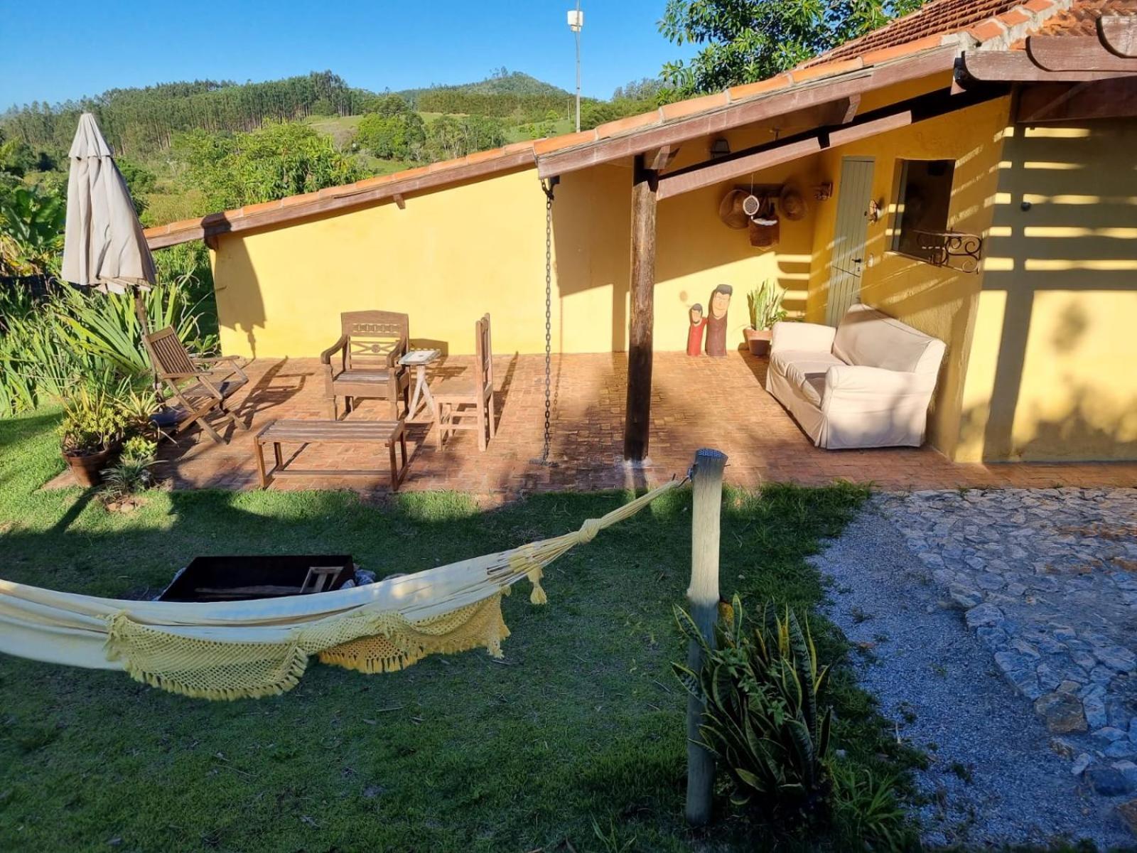 Sitio Carpir - conforto, charme e natureza a 2h de SP