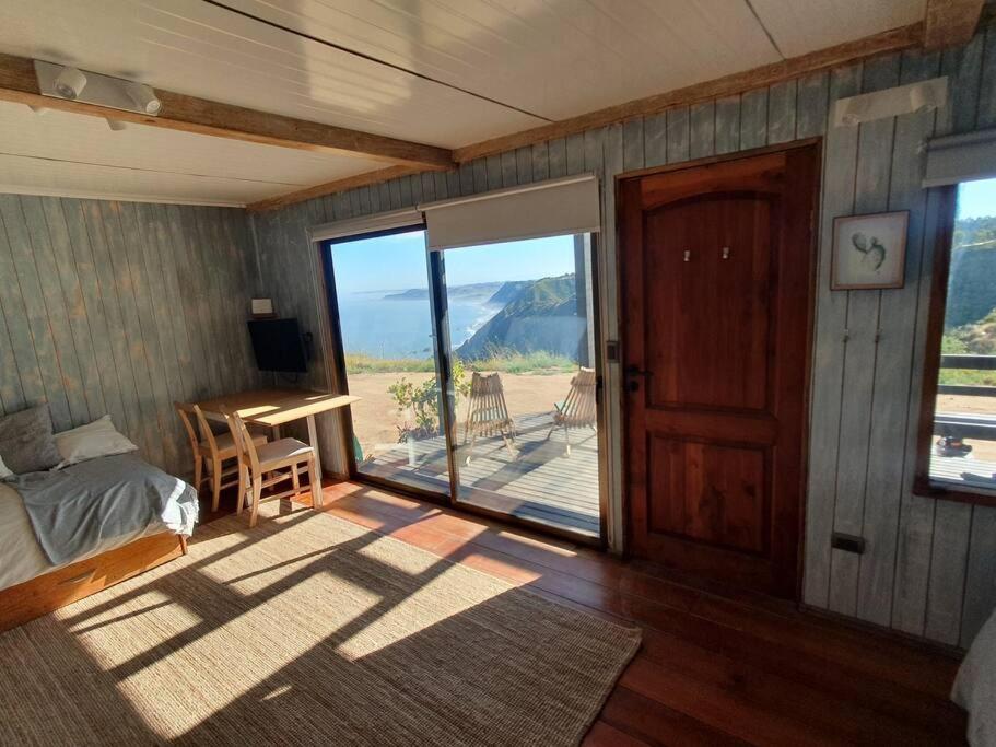 HolzenCabin Vista al mar y Tinaja