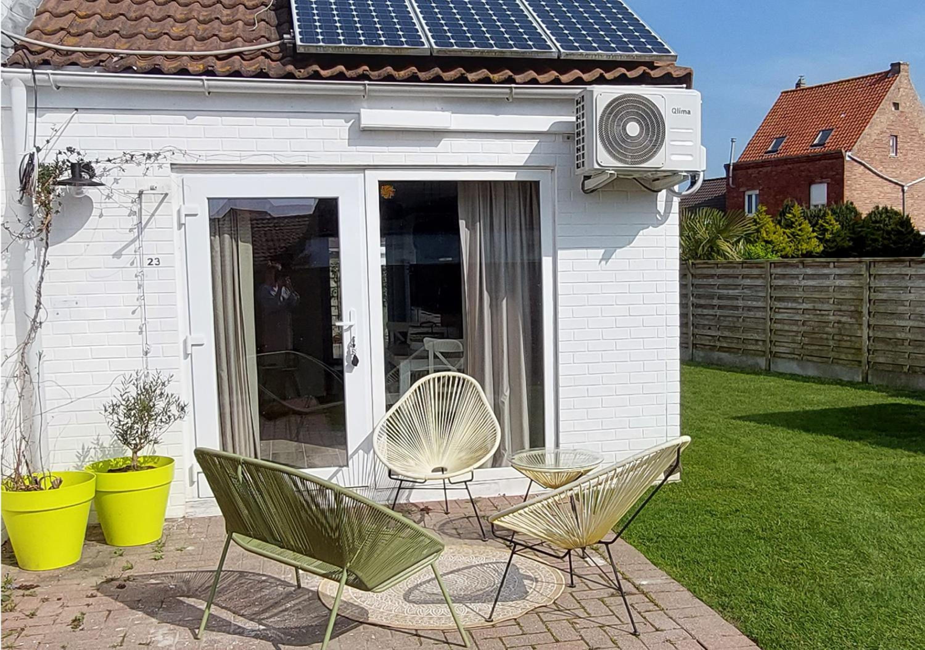 Salty - Vakantiehuisje op de grens van Bredene-De Haan