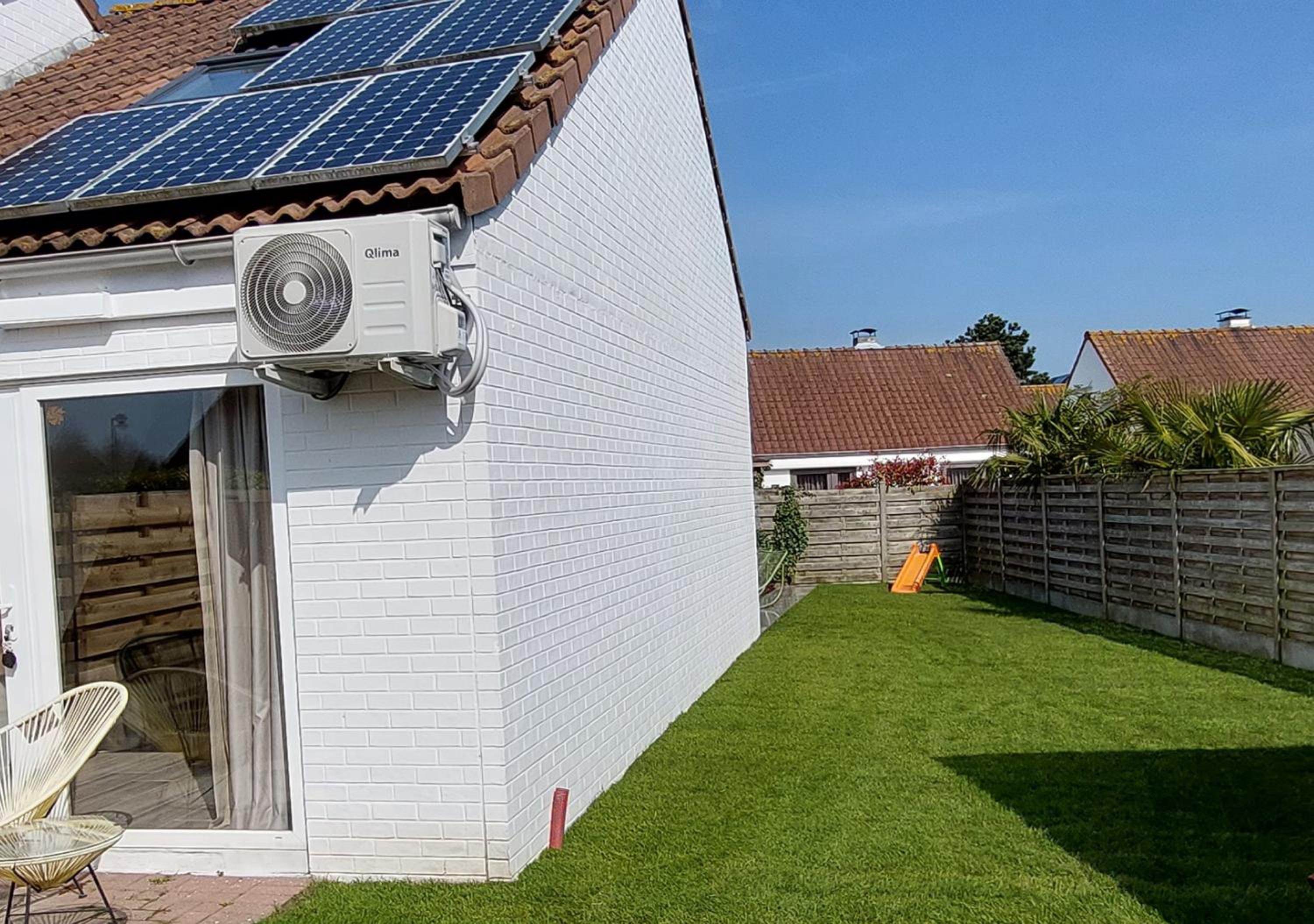Salty - Vakantiehuisje op de grens van Bredene-De Haan