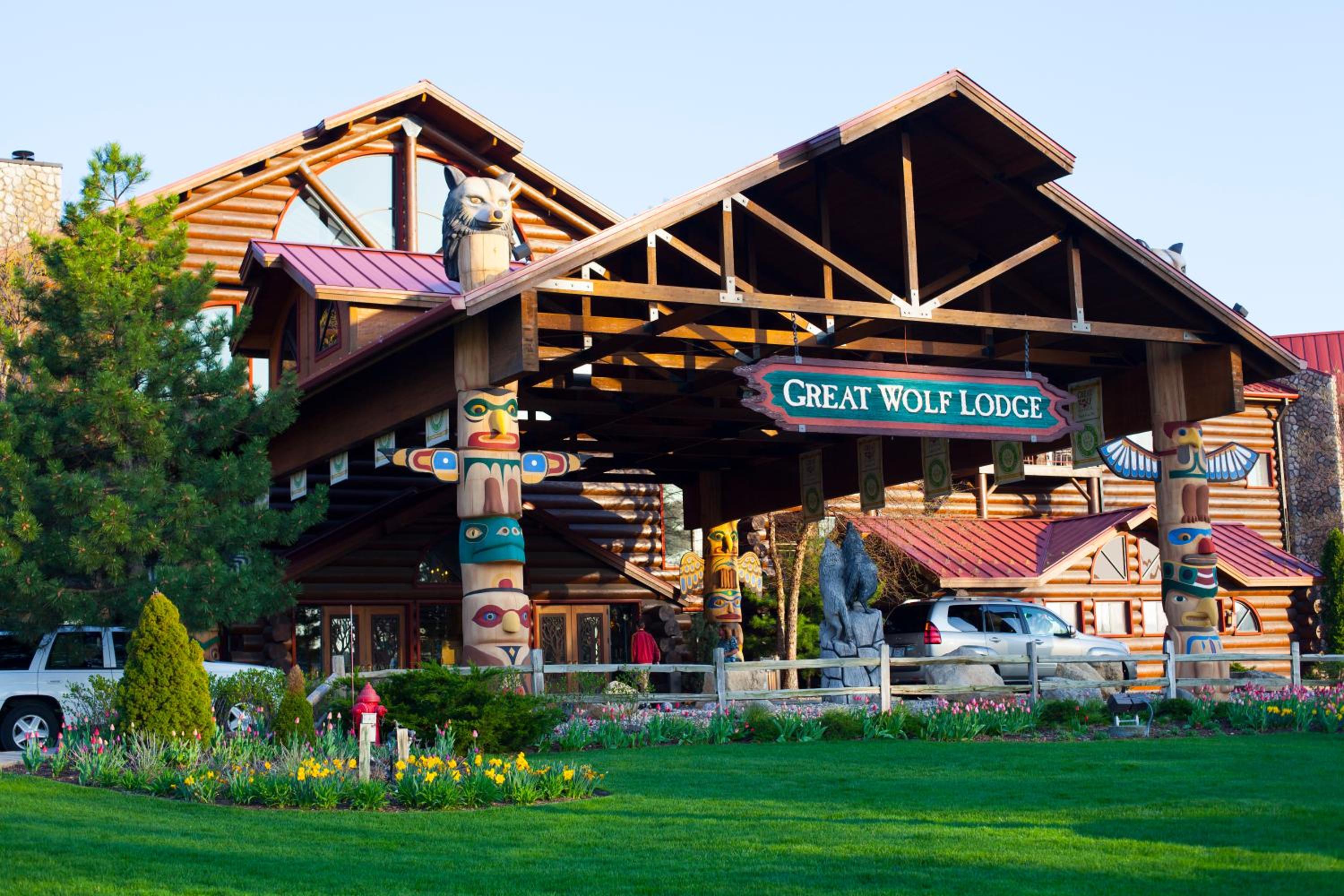 Hotel Great Wolf Lodge Wisconsin Dells