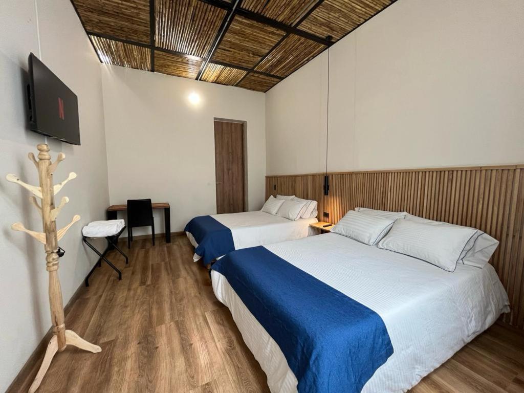 hotel room