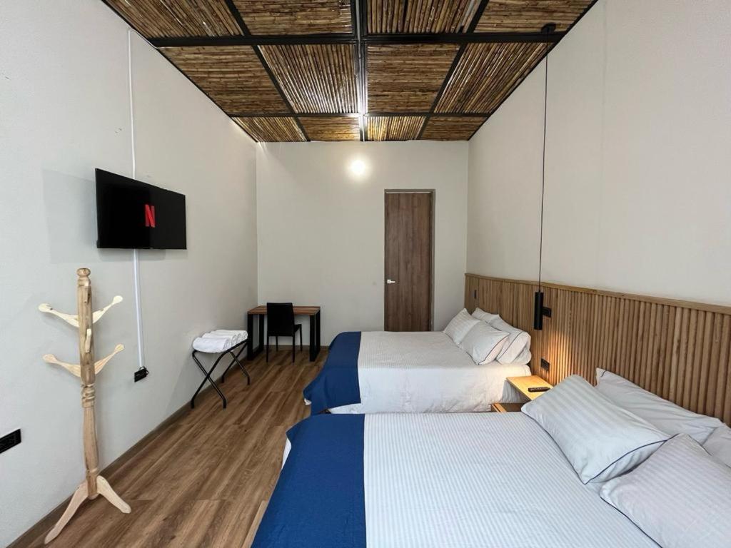 hotel room
