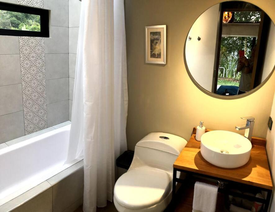 Luxury Glamping - Tiny House al natural