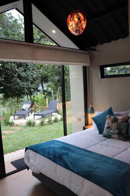 Luxury Glamping - Tiny House al natural