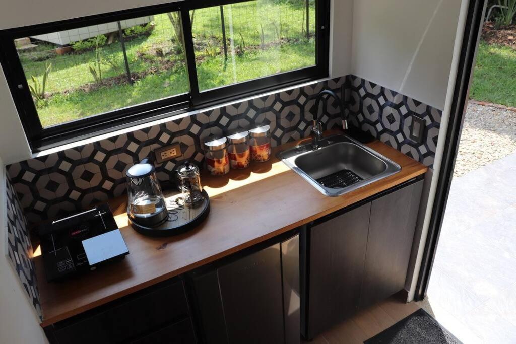 Luxury Glamping - Tiny House al natural