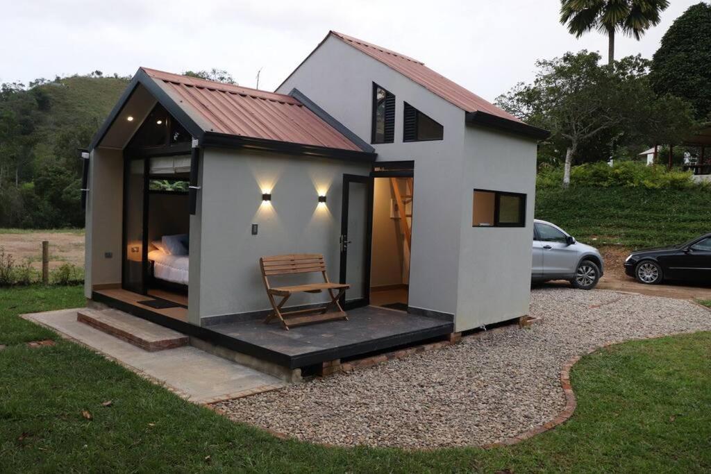 Luxury Glamping - Tiny House al natural