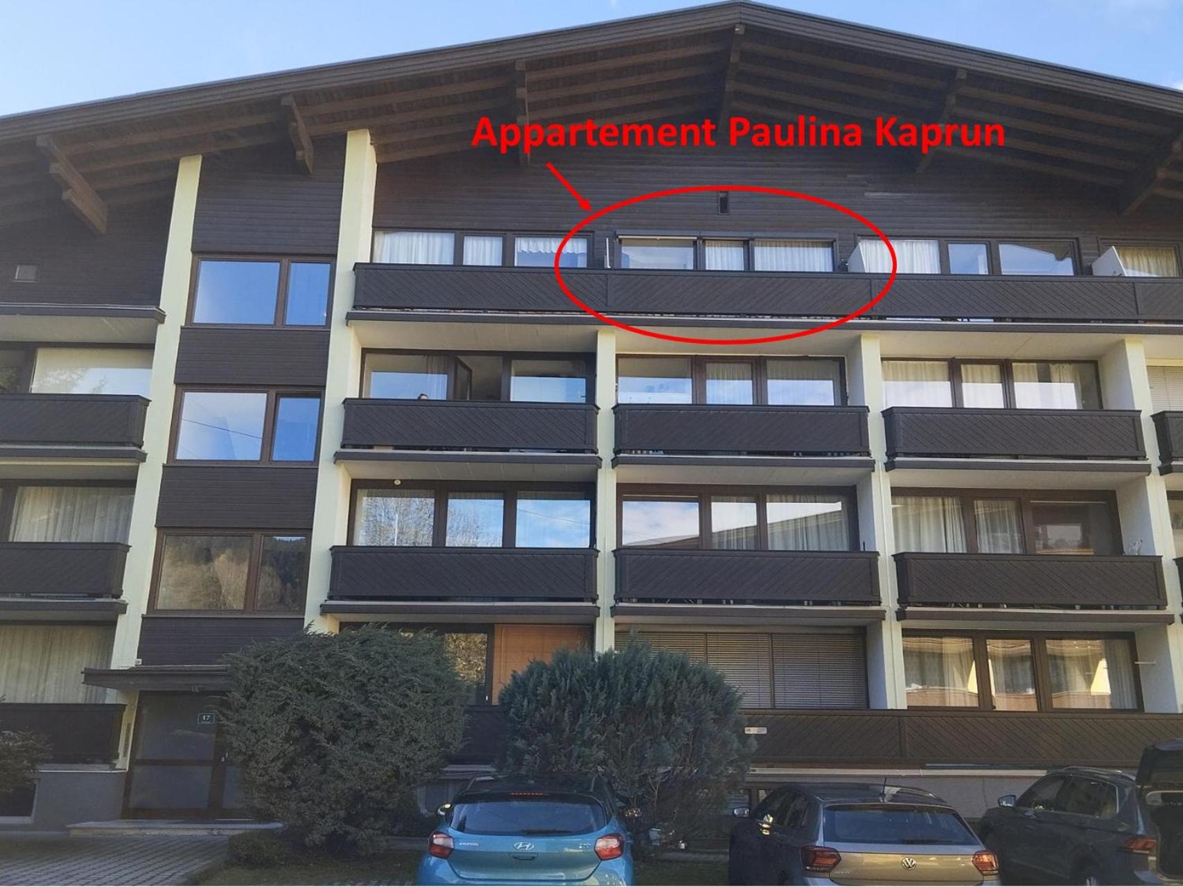 Appartement Paulina Kaprun