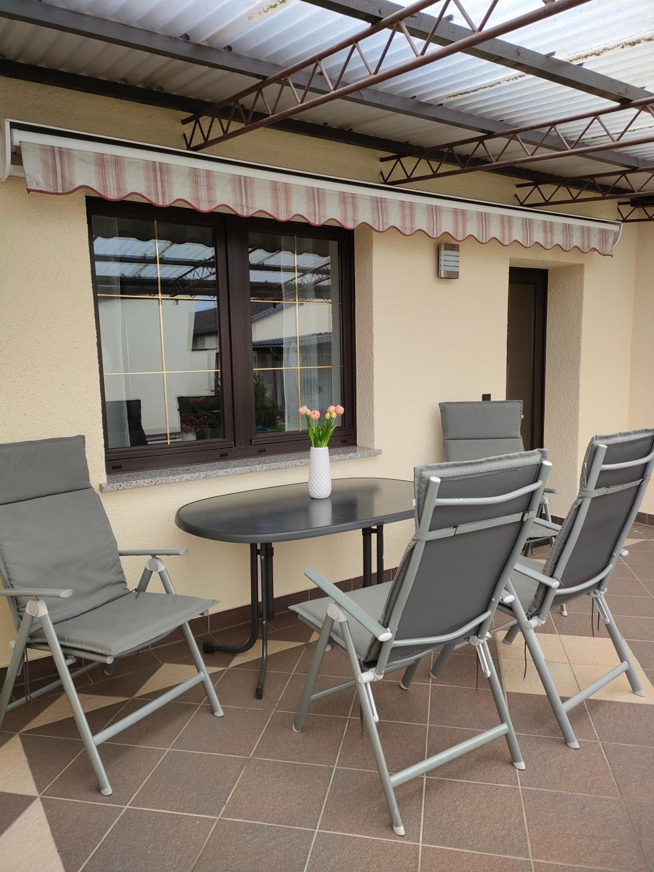 Haus am Waldrand