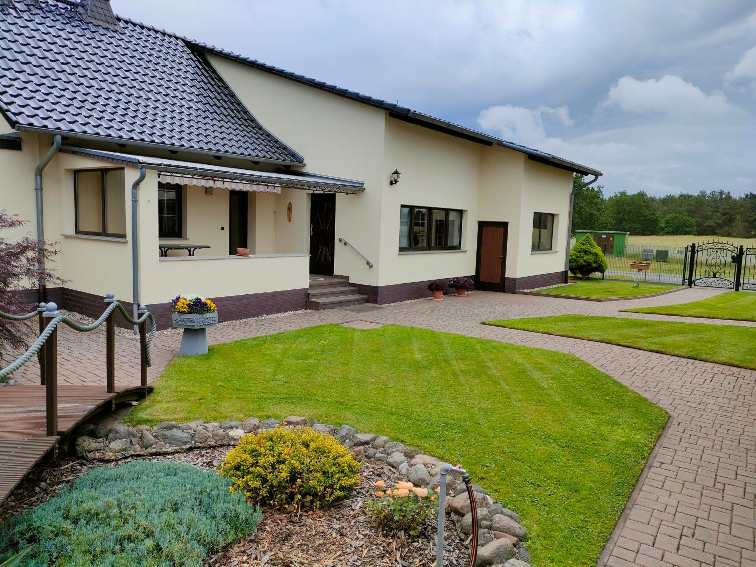 Haus am Waldrand