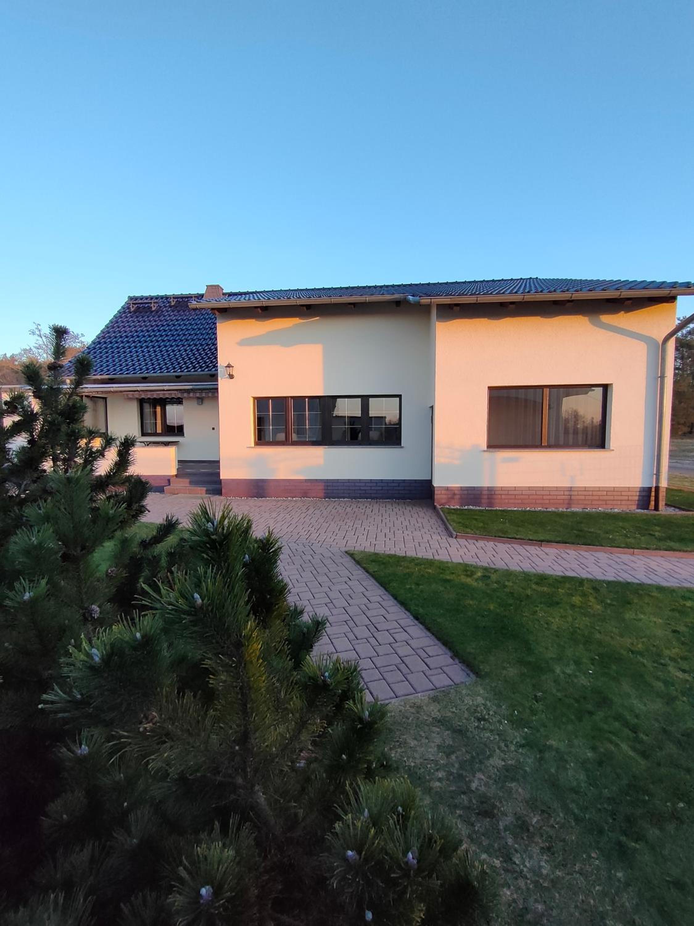 Haus am Waldrand