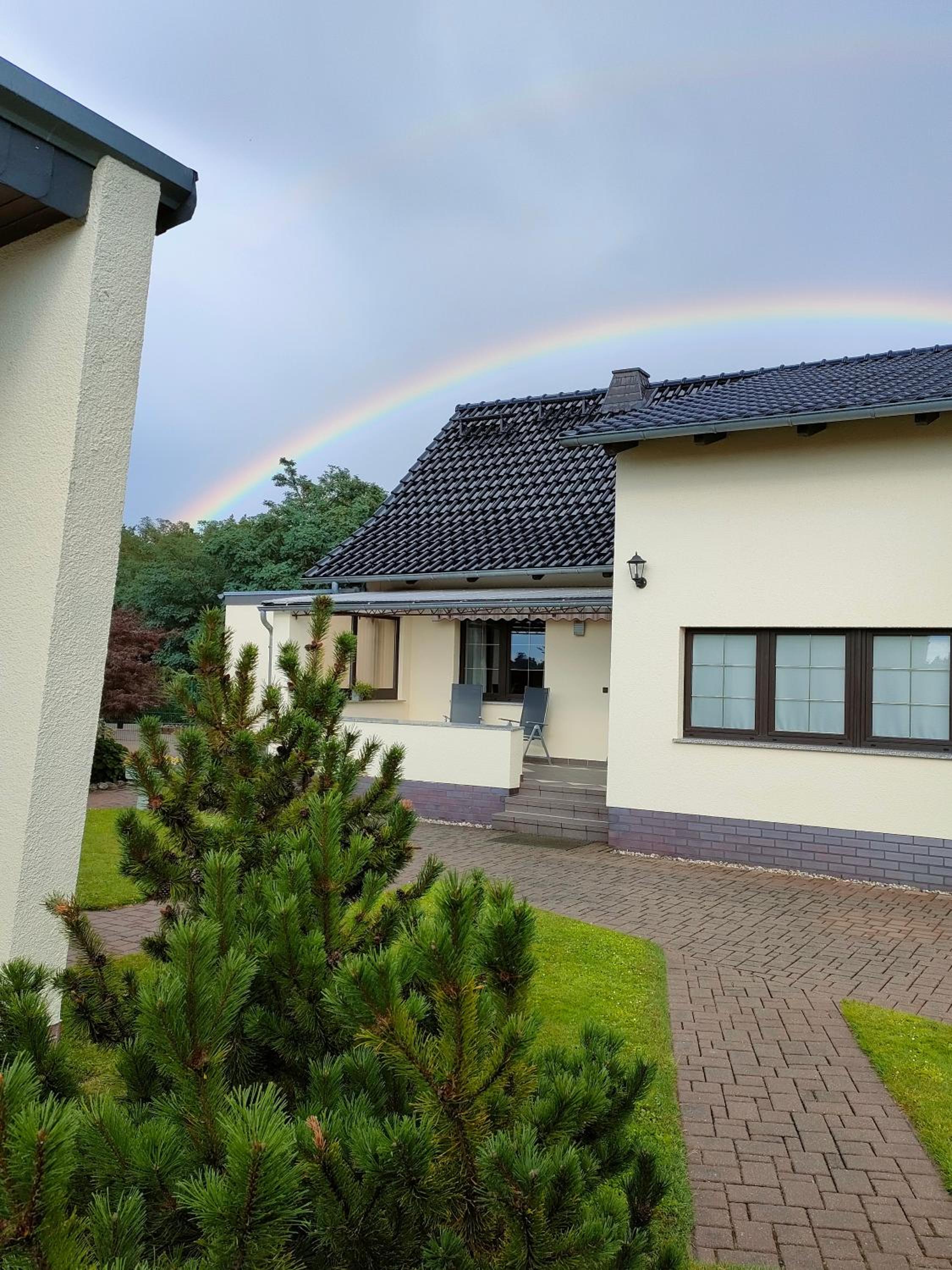 Haus am Waldrand