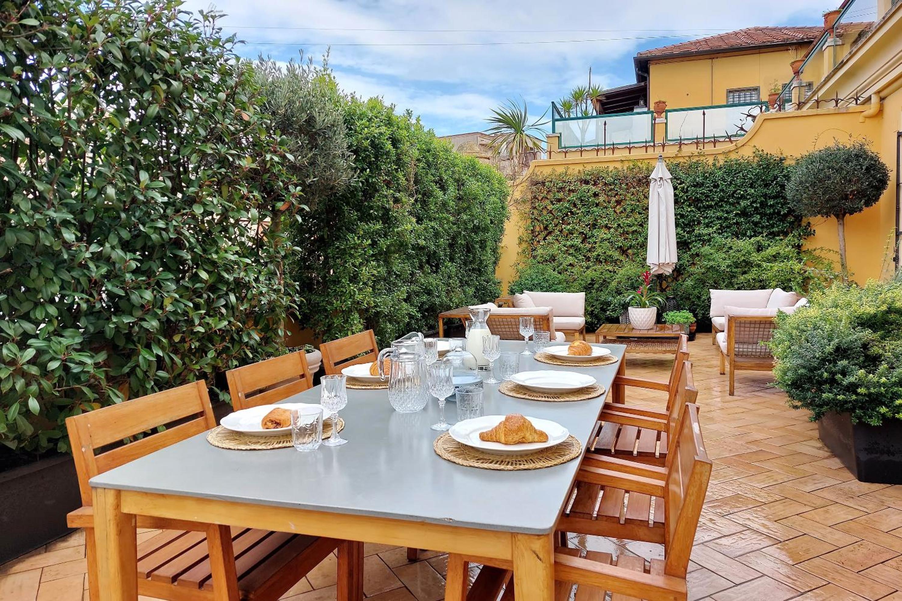 balance & terrace