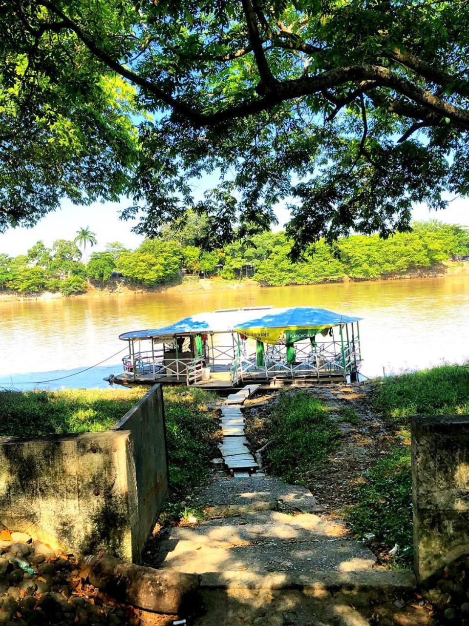 Casa Río donde guardamos un secreto encantador