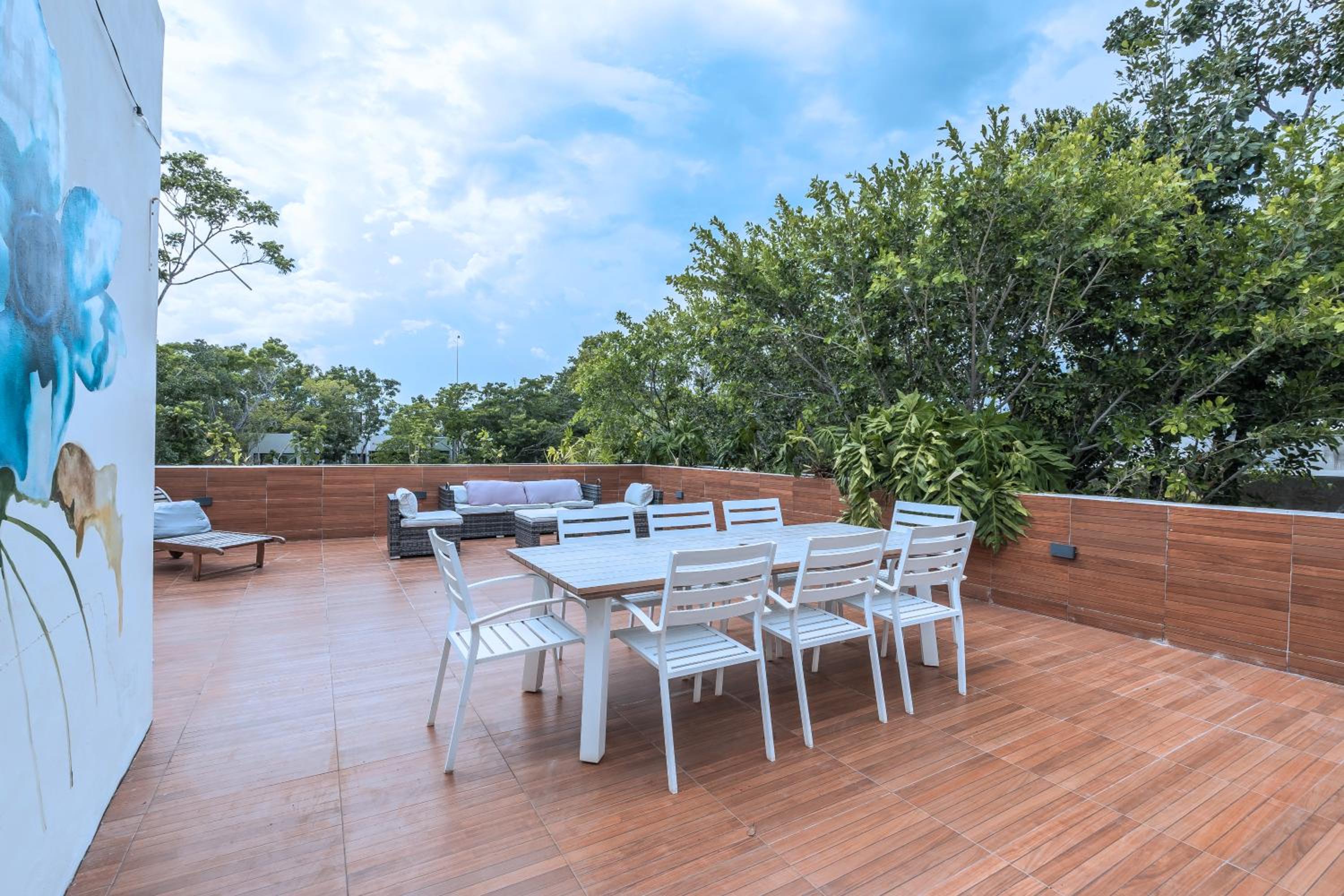 balance & terrace