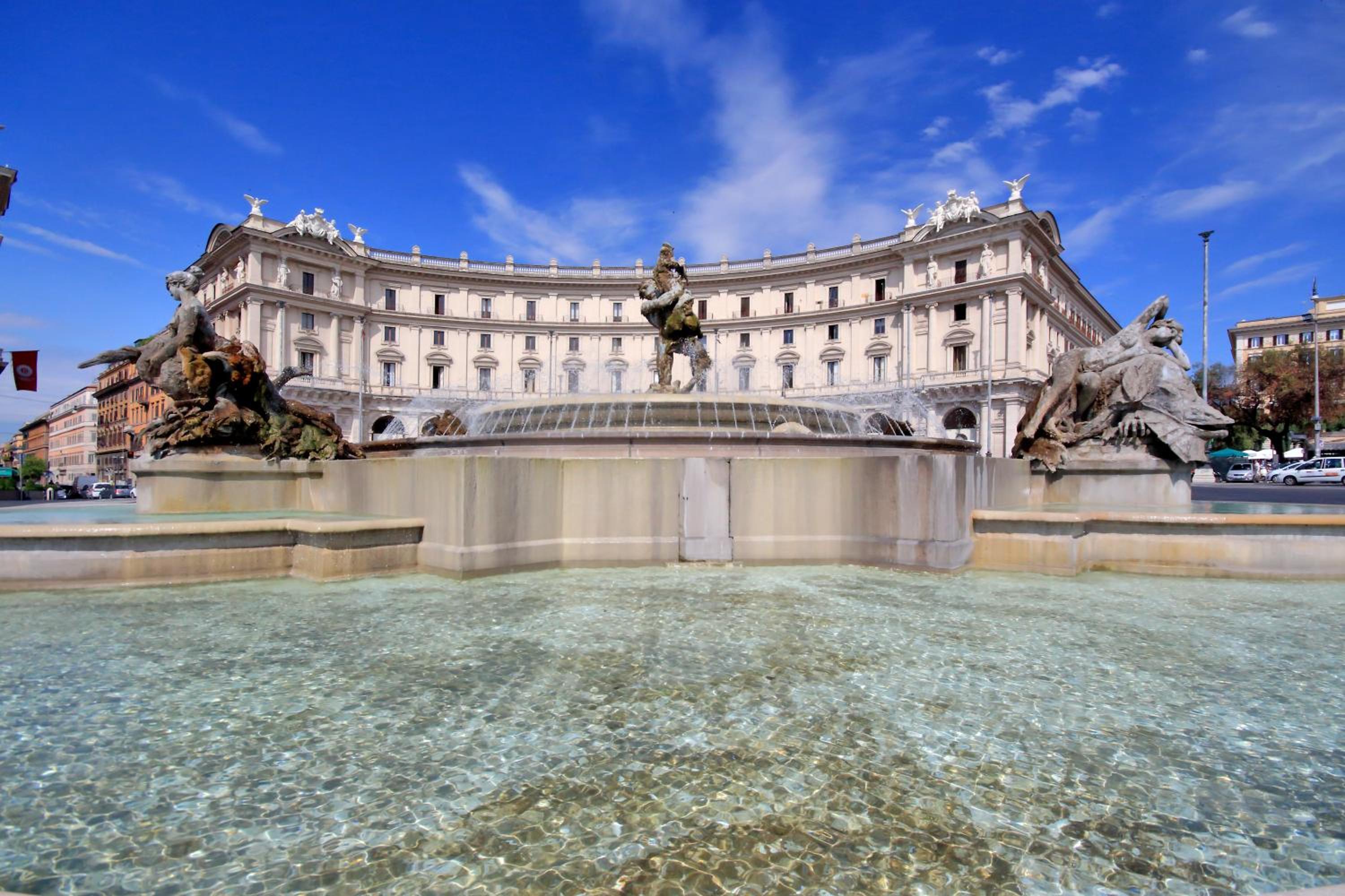 LuxuryTerrace RomeApartment