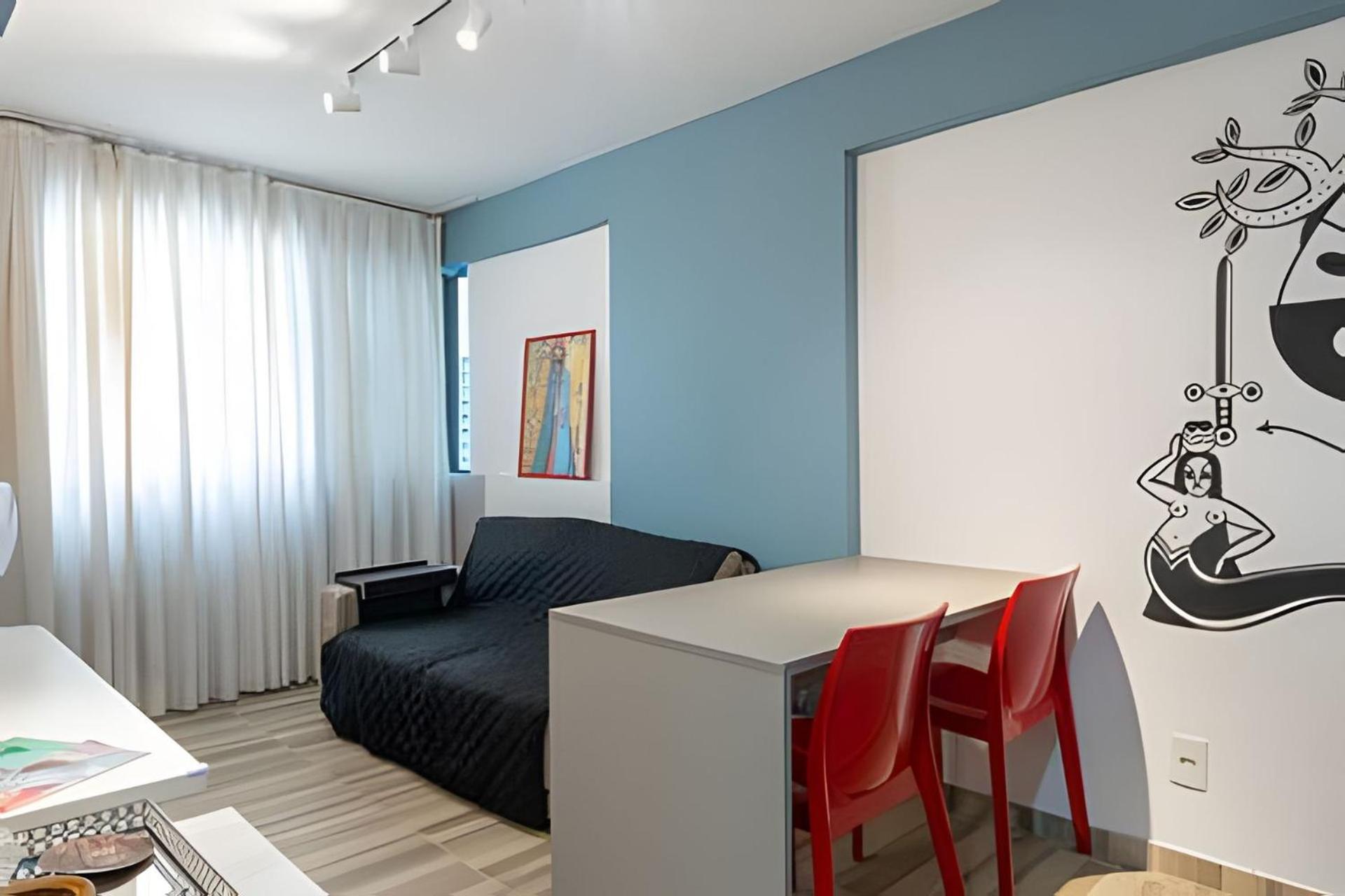 Flat 1 Quarto Jaqueira Recife - Wi-fi e Garagem