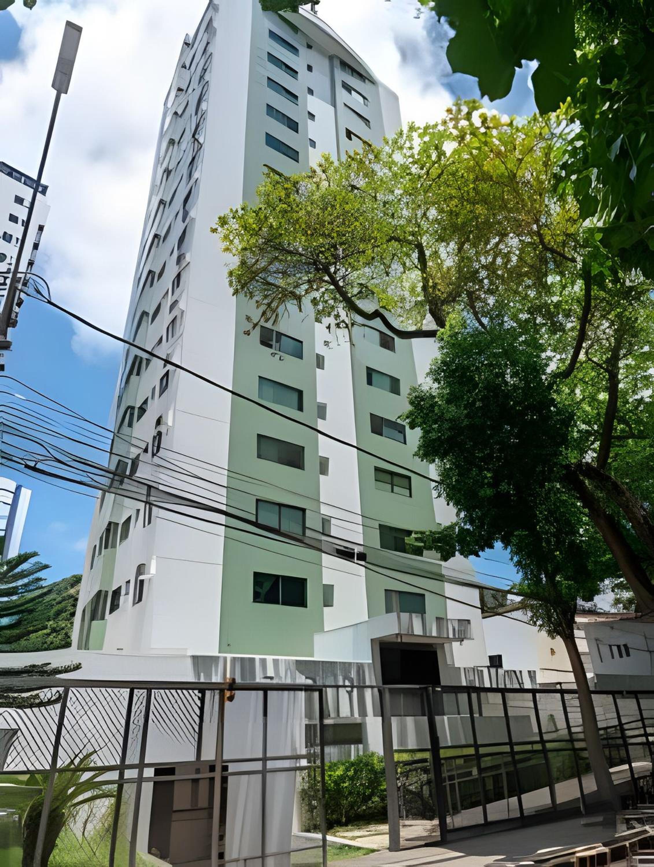 Flat 1 Quarto Jaqueira Recife - Wi-fi e Garagem
