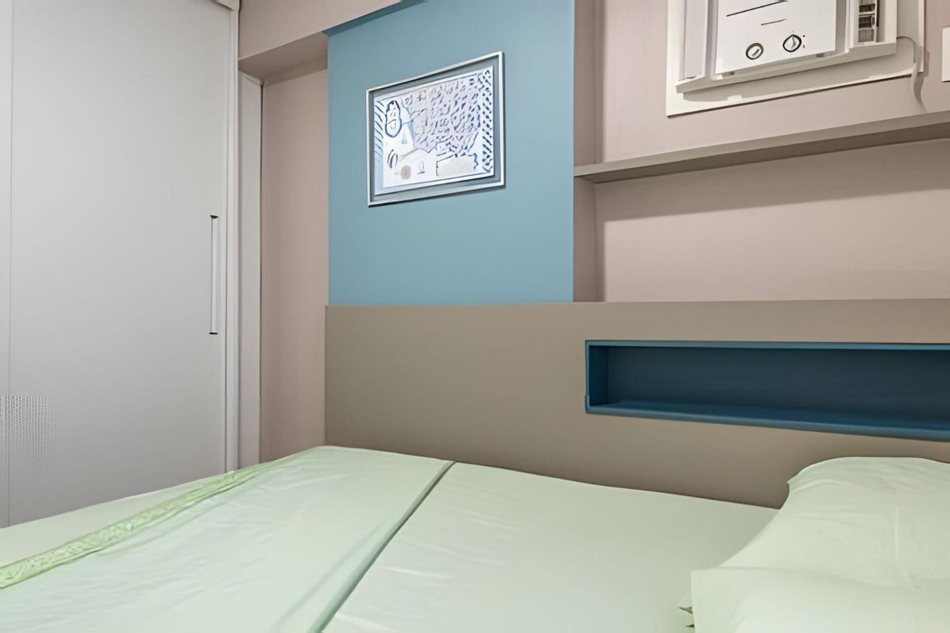Flat 1 Quarto Jaqueira Recife - Wi-fi e Garagem