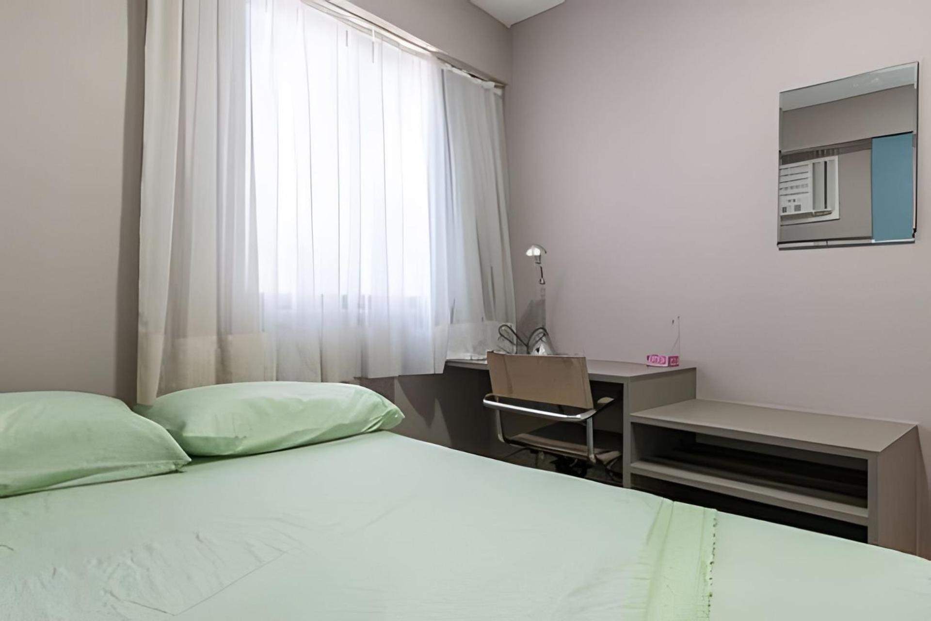 Flat 1 Quarto Jaqueira Recife - Wi-fi e Garagem
