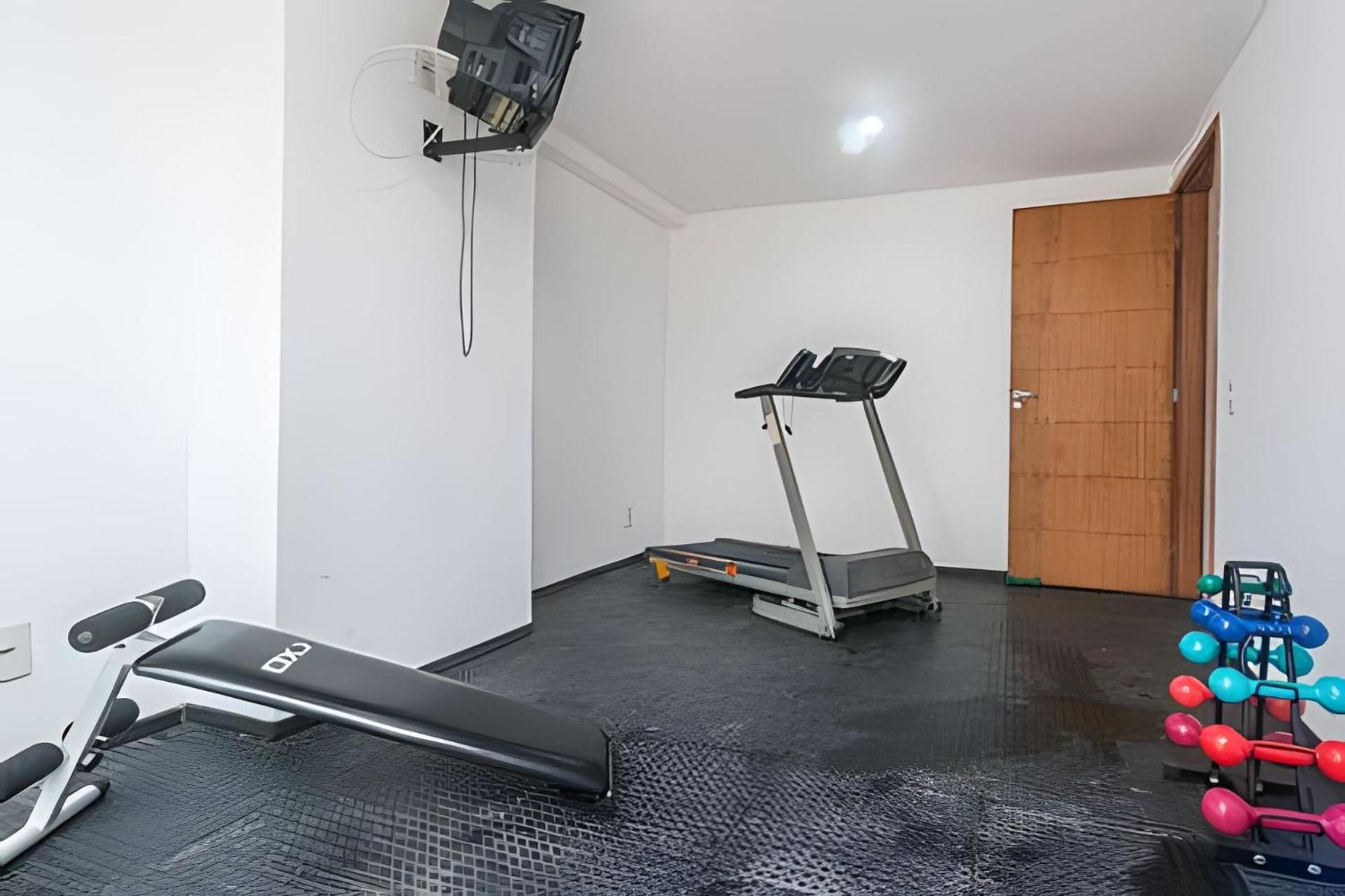 Flat 1 Quarto Jaqueira Recife - Wi-fi e Garagem