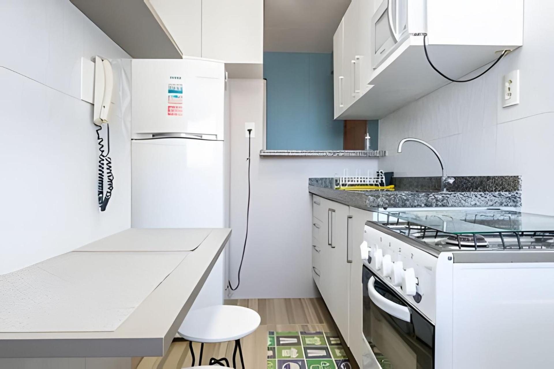 Flat 1 Quarto Jaqueira Recife - Wi-fi e Garagem