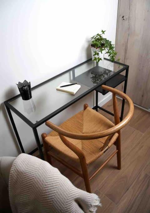 Studio chic avec terrasse, lumineux et calme 2 view 5