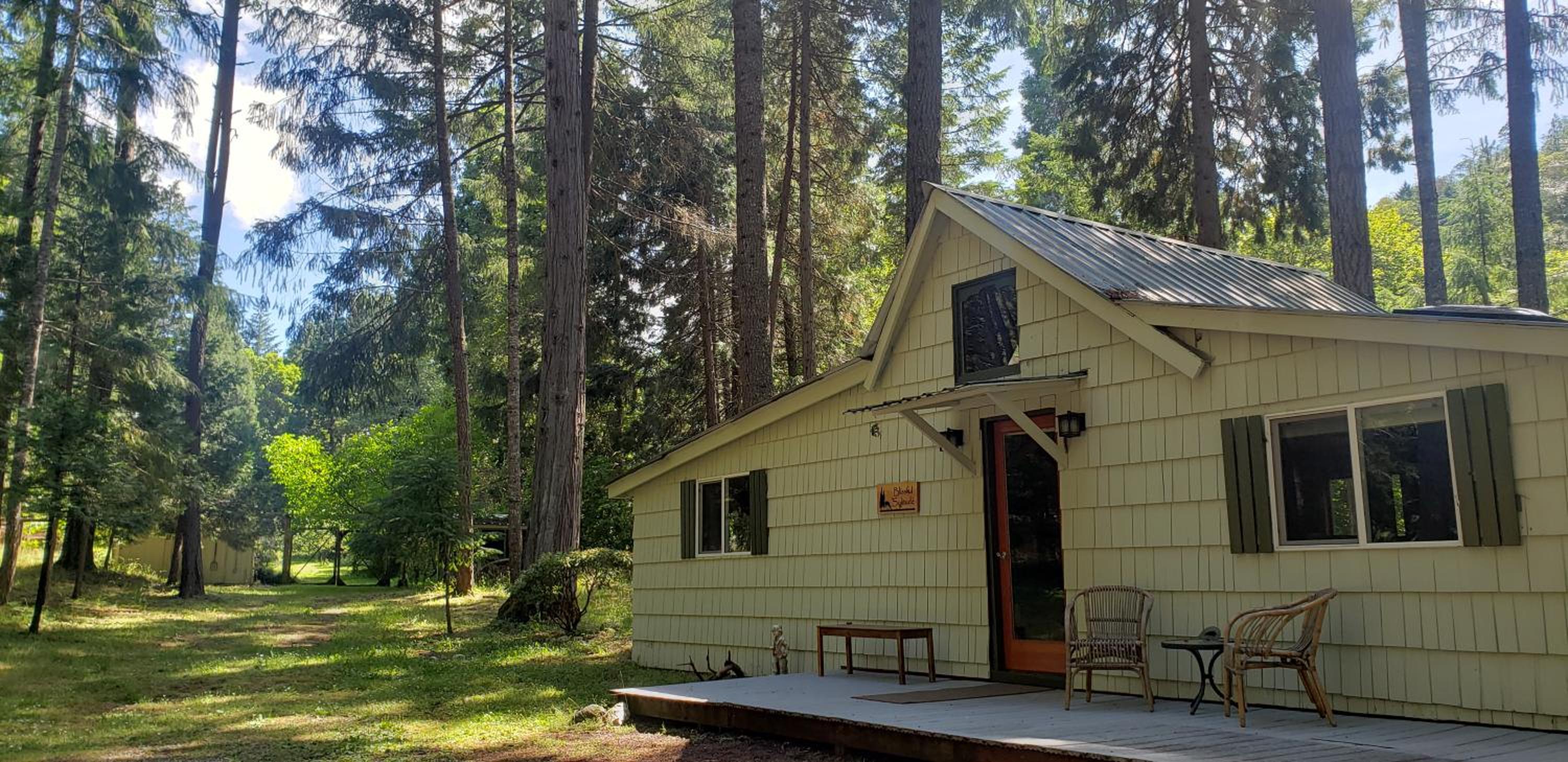 Blissful Solitude Cottage