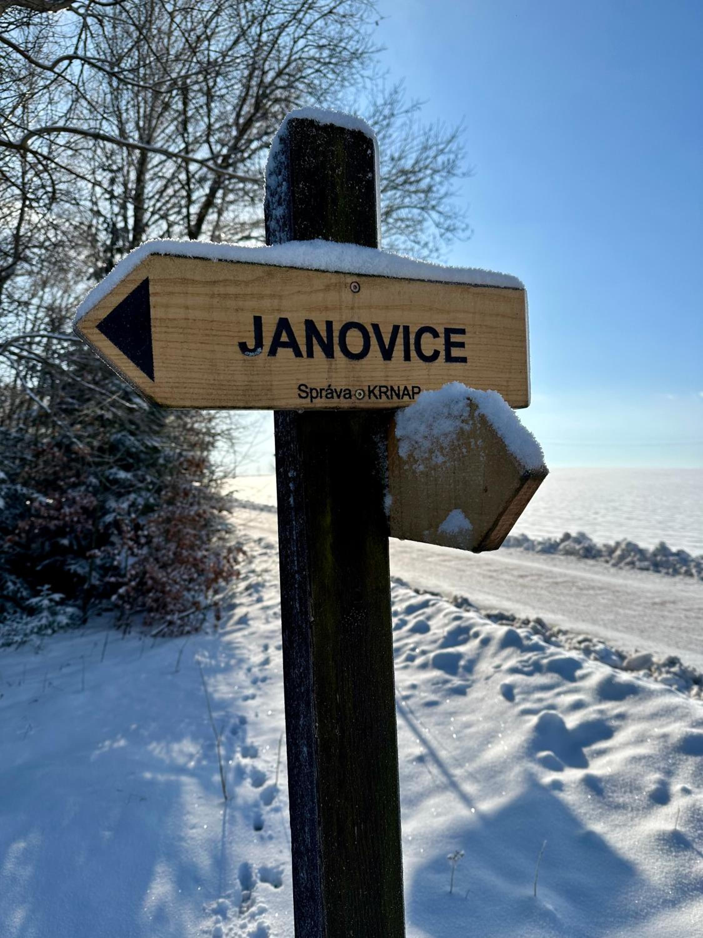 Chalupa Janovice