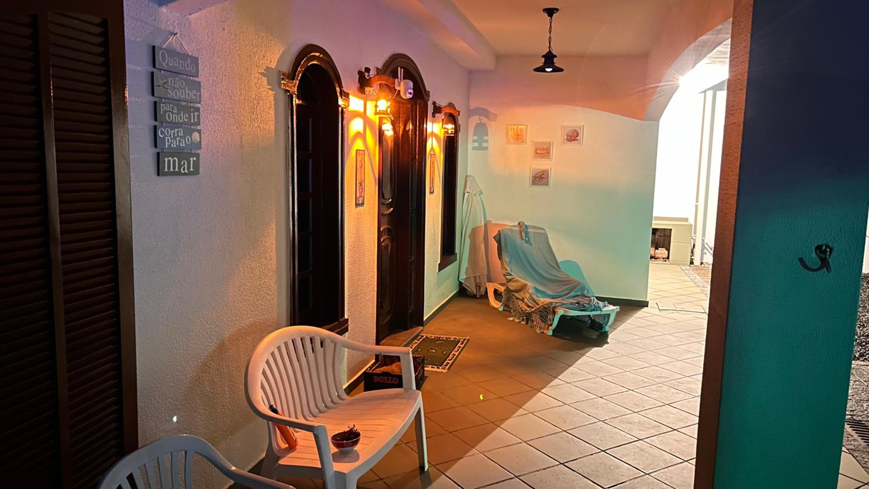 Carnaval a partir 5 diárias - 15 pessoas- Linda Casa de praia com Super piscina 12x5 Novinha com 3 níveis, Wi-Fi, Tv led,jardim , churrasqueira completa