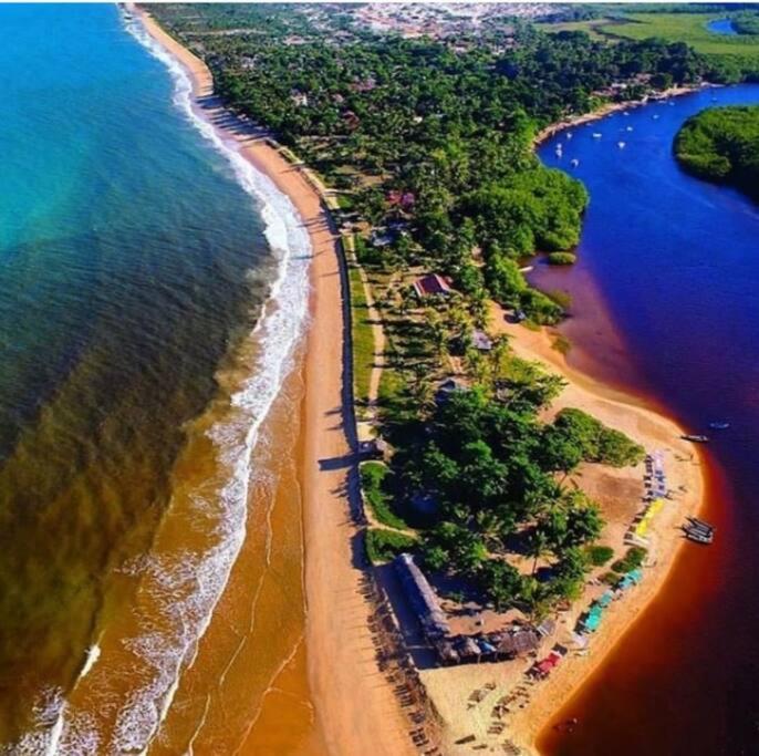 Casa charmosa no lugar mais tranquilo de Caraíva